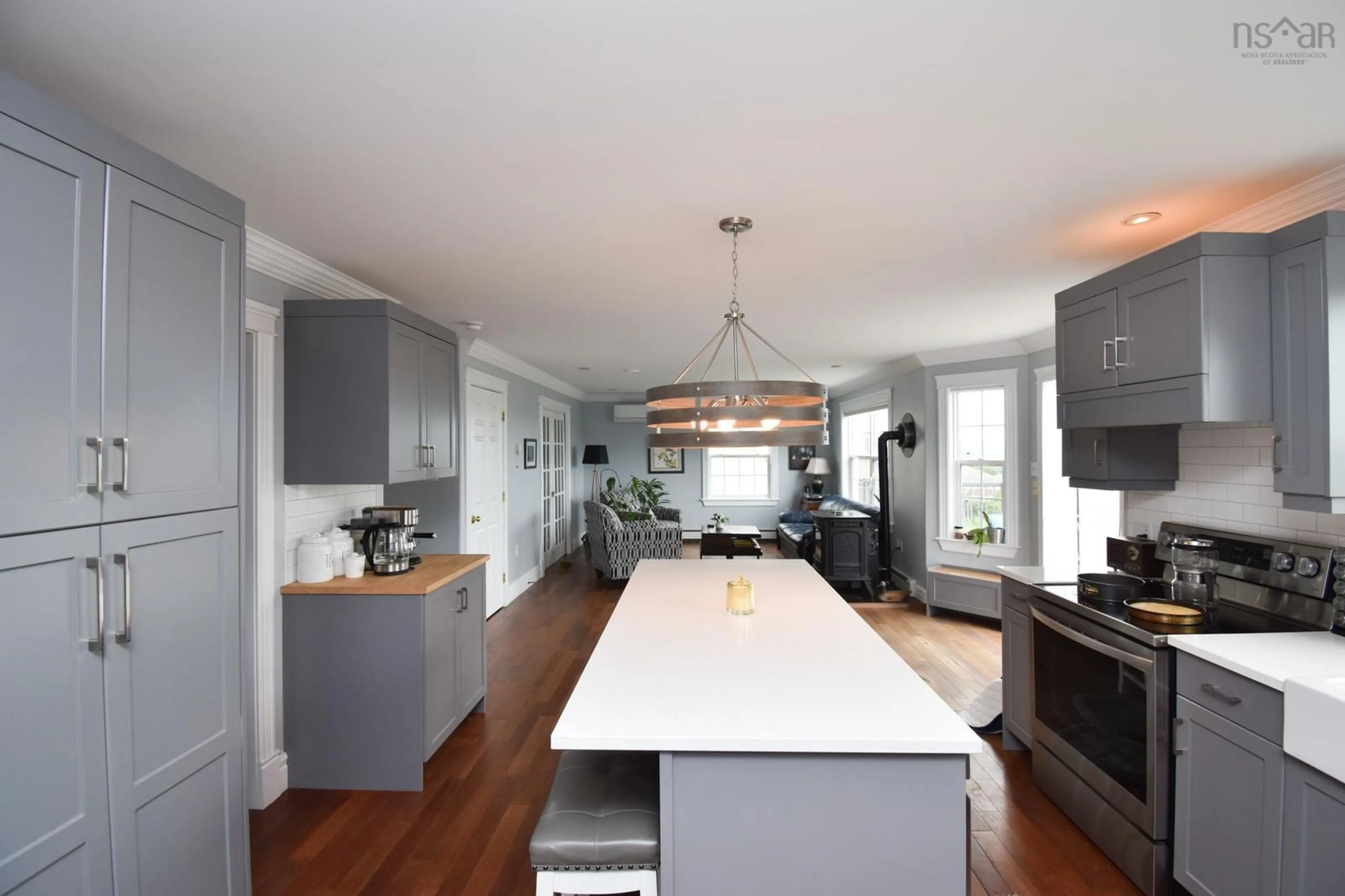 Open concept kitchen, unknown for 37 Coburg Cres, Truro Nova Scotia B2N 7J5