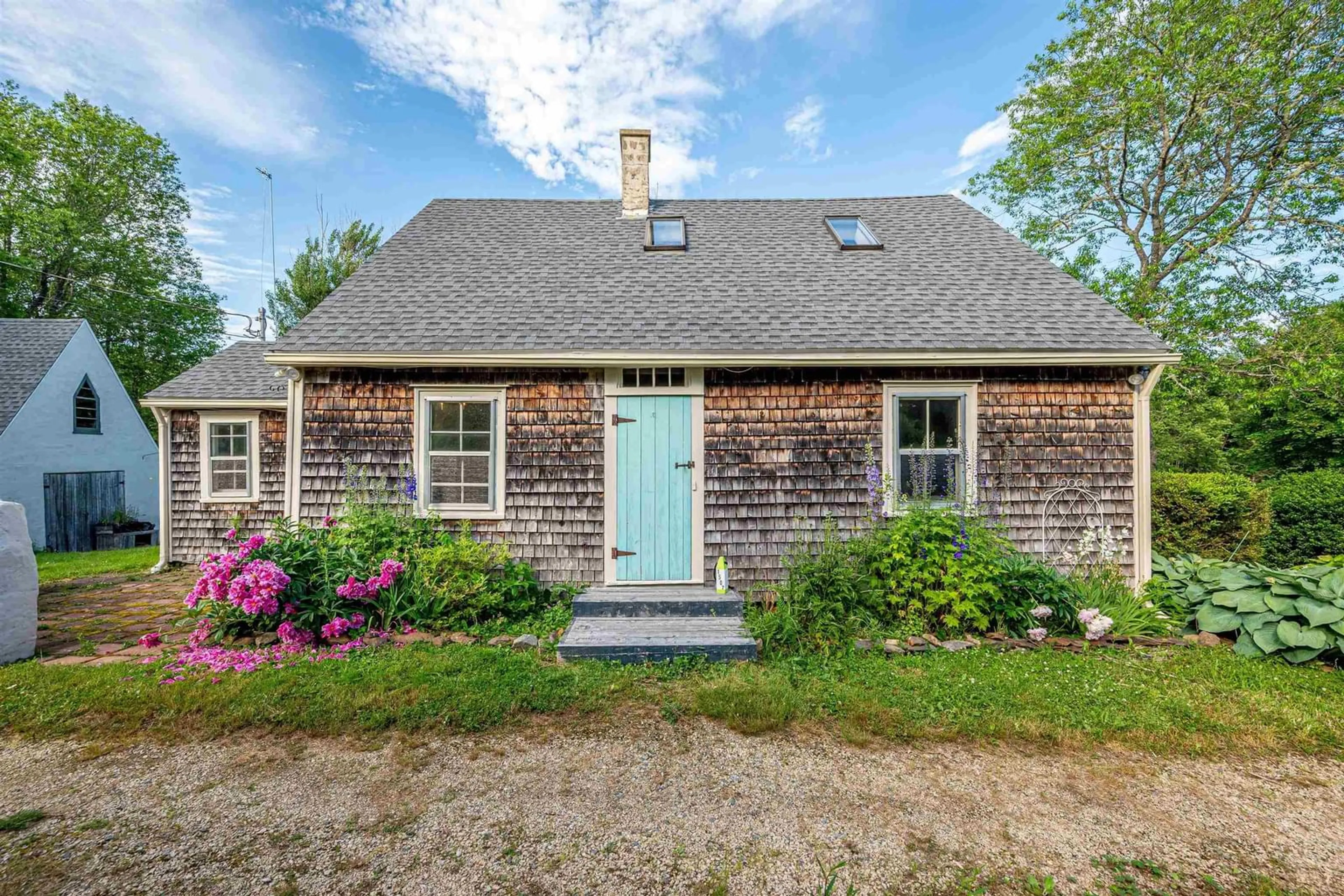 Home with brick exterior material, street for 1507 Italy Cross Rd, Crousetown Nova Scotia B4V 6R4