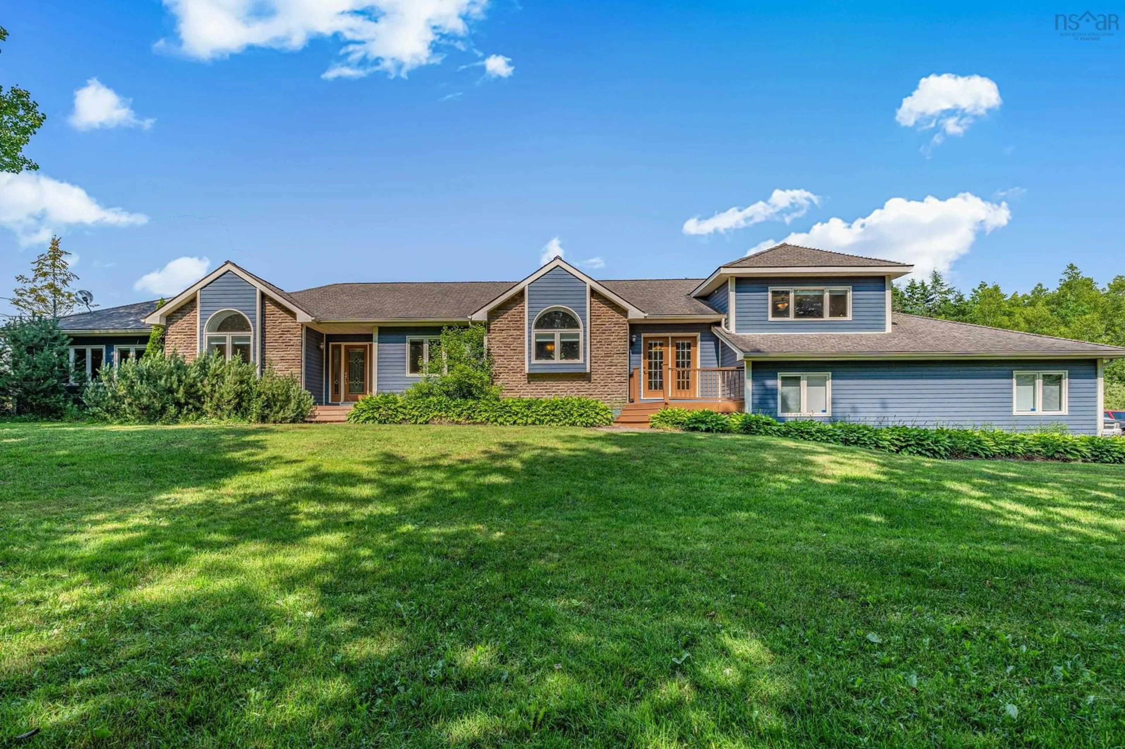 Home with brick exterior material, mountain view for 917 Montague Rd, Montague Gold Mines Nova Scotia B2R 1V2