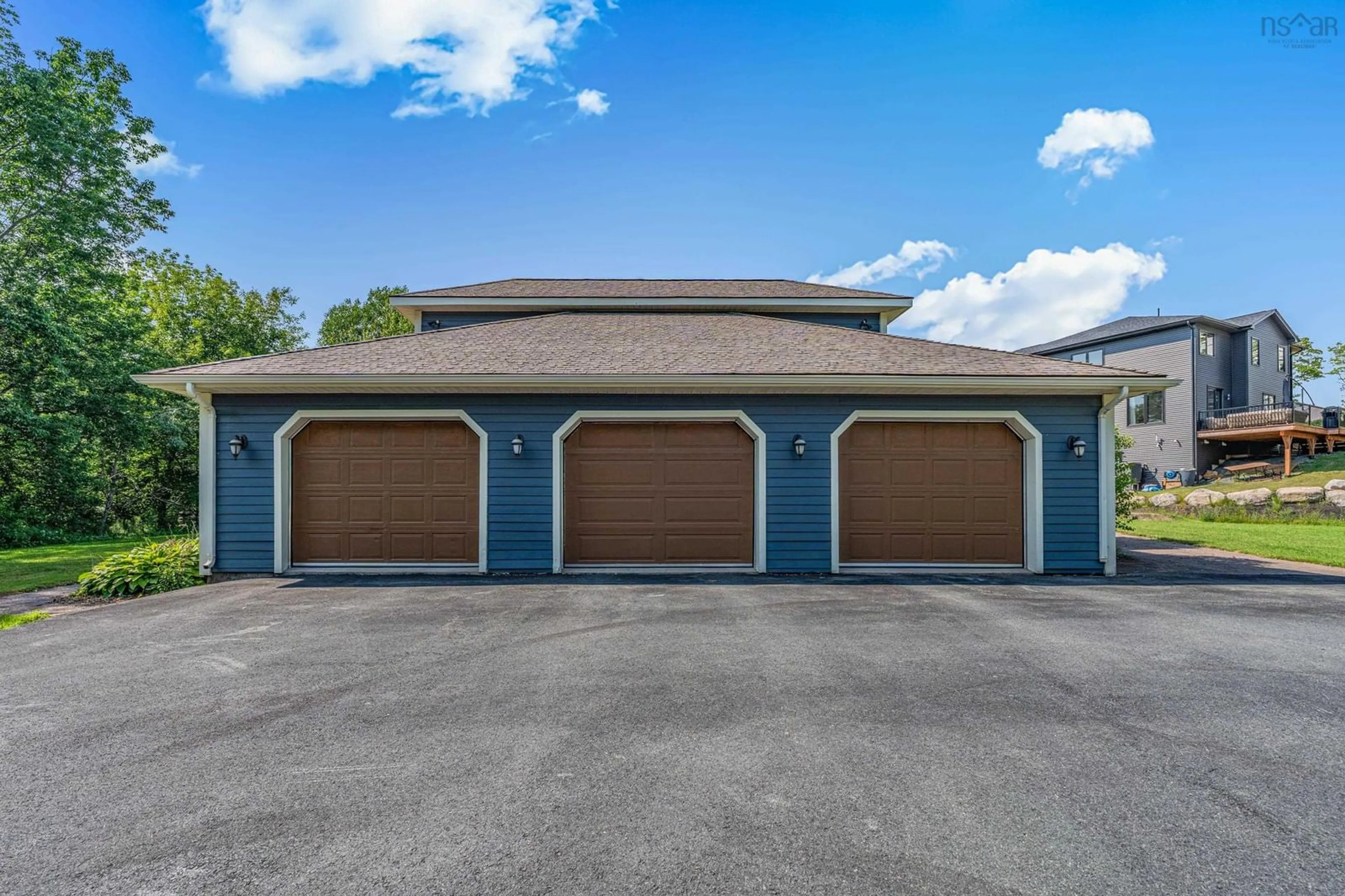 Indoor garage for 917 Montague Rd, Montague Gold Mines Nova Scotia B2R 1V2