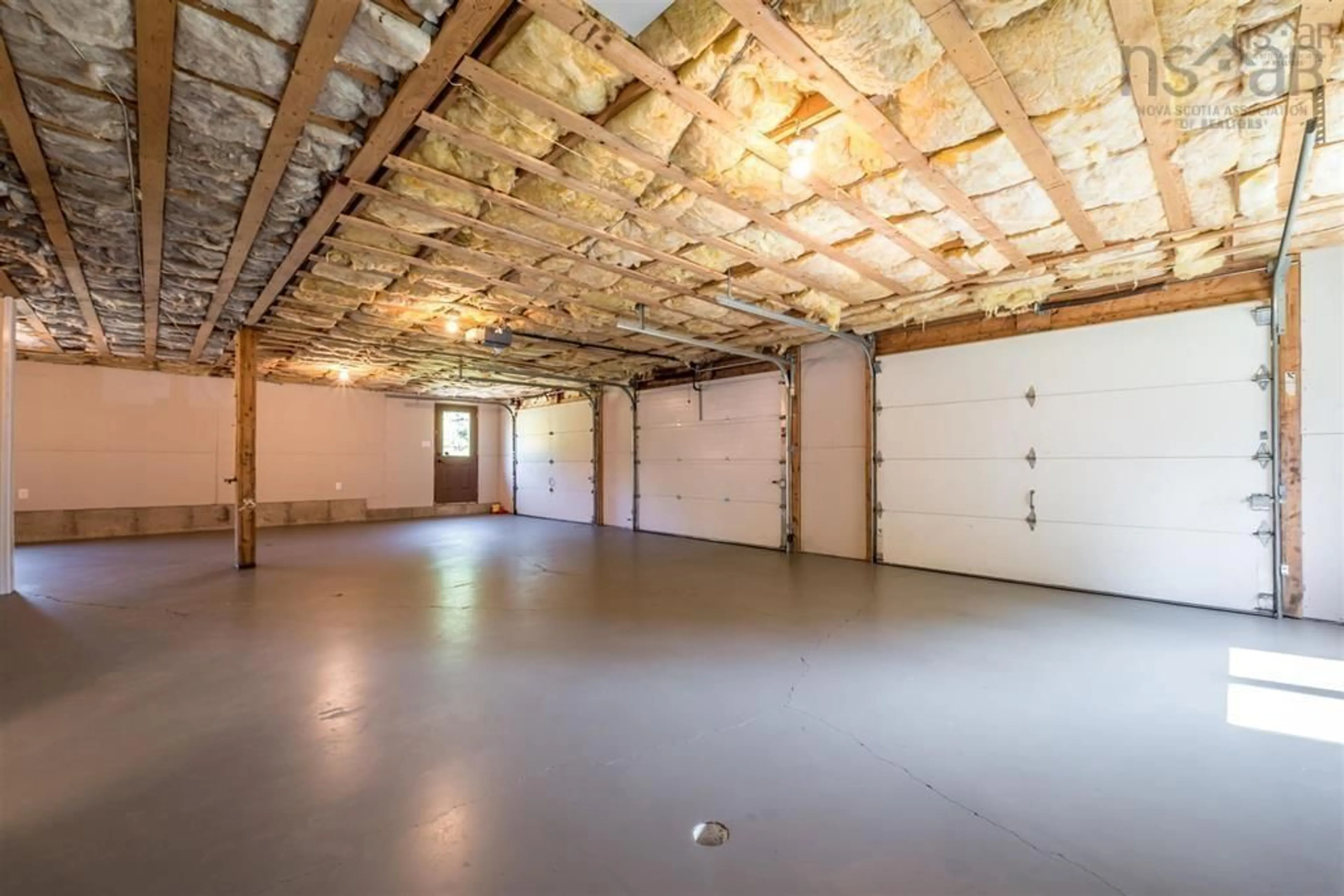 Indoor garage for 917 Montague Rd, Montague Gold Mines Nova Scotia B2R 1V2