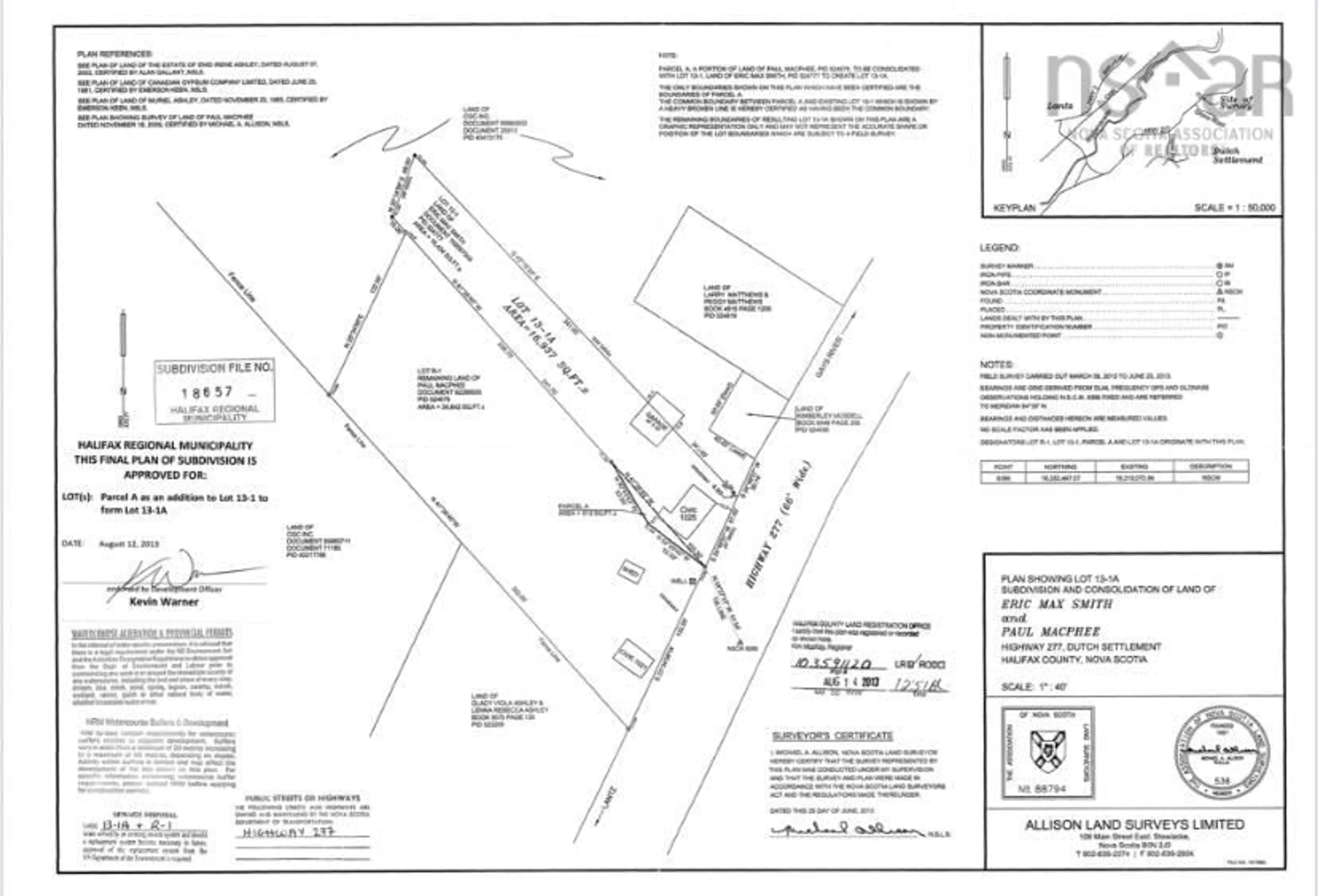 Floor plan for 1021 Highway 277 Hwy, Dutch Settlement Nova Scotia B2S 2J6
