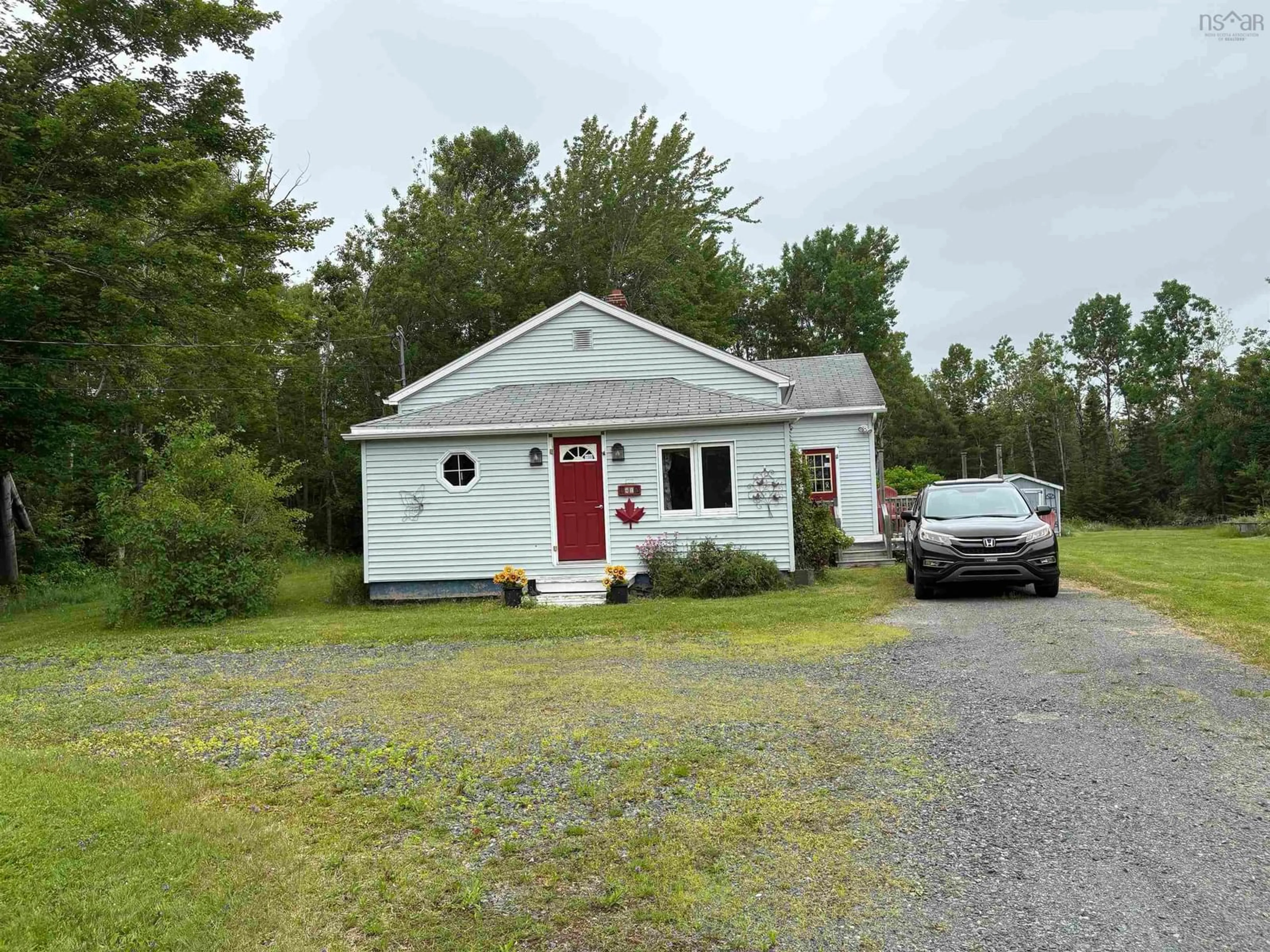 A pic from outside/outdoor area/front of a property/back of a property/a pic from drone, street for 41 Conley Dr, Westville Nova Scotia B0K 2A0
