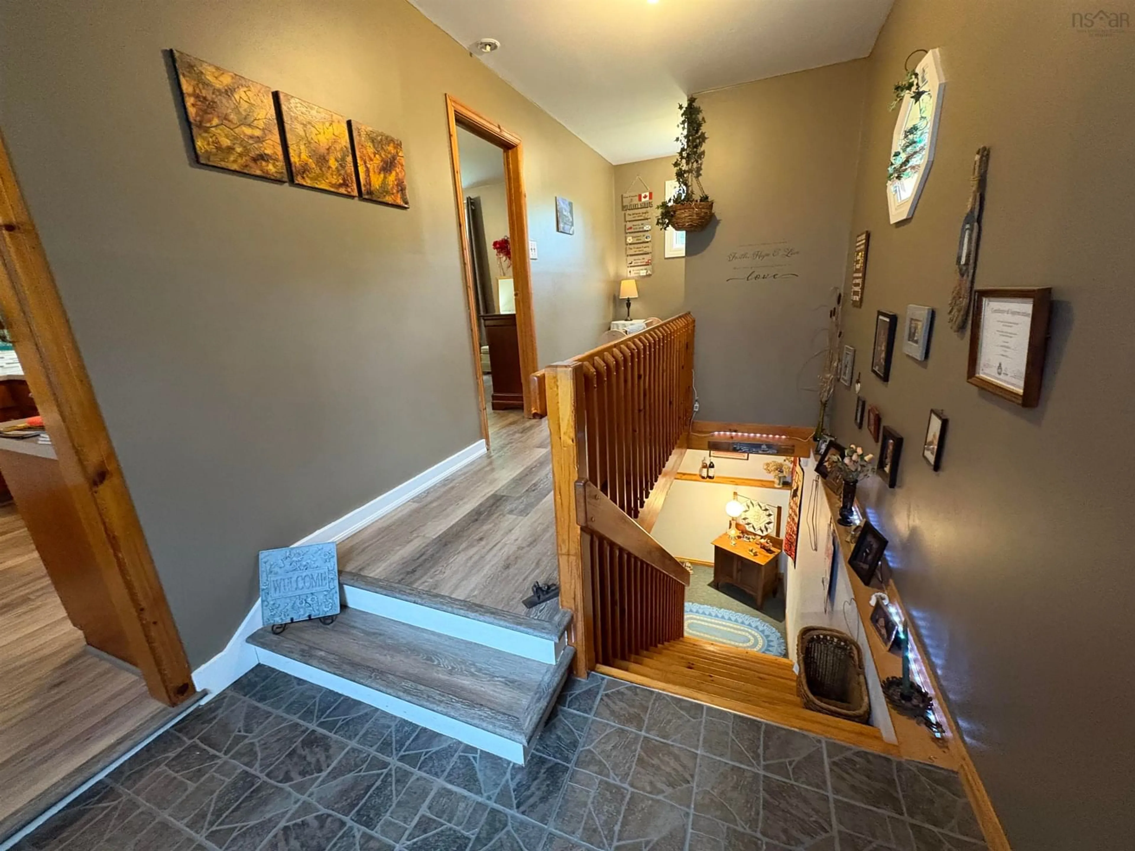 Indoor entryway for 41 Conley Dr, Westville Nova Scotia B0K 2A0