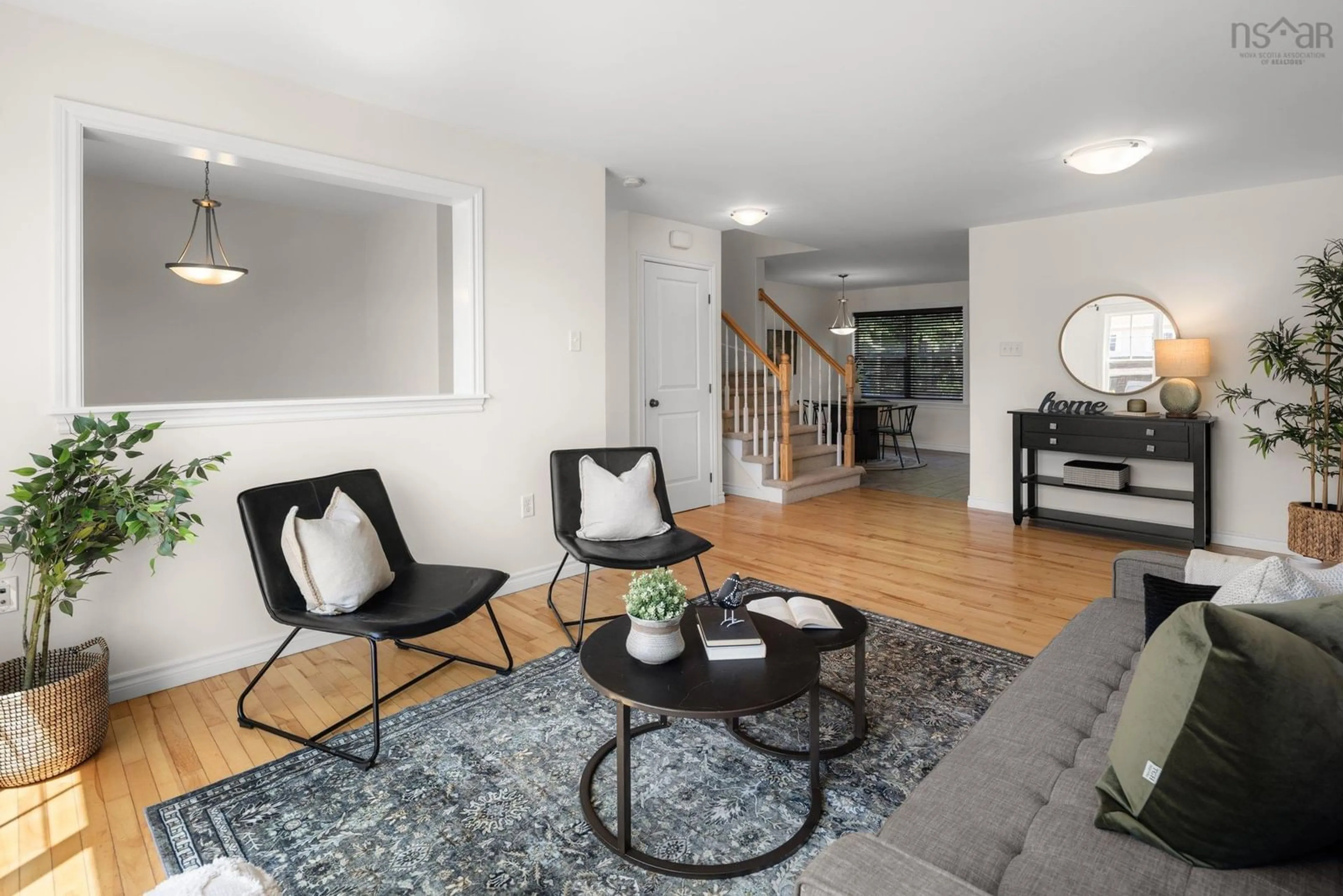 Living room with furniture, unknown for 49 Collingwood Crt, Dartmouth Nova Scotia B2W 0G4