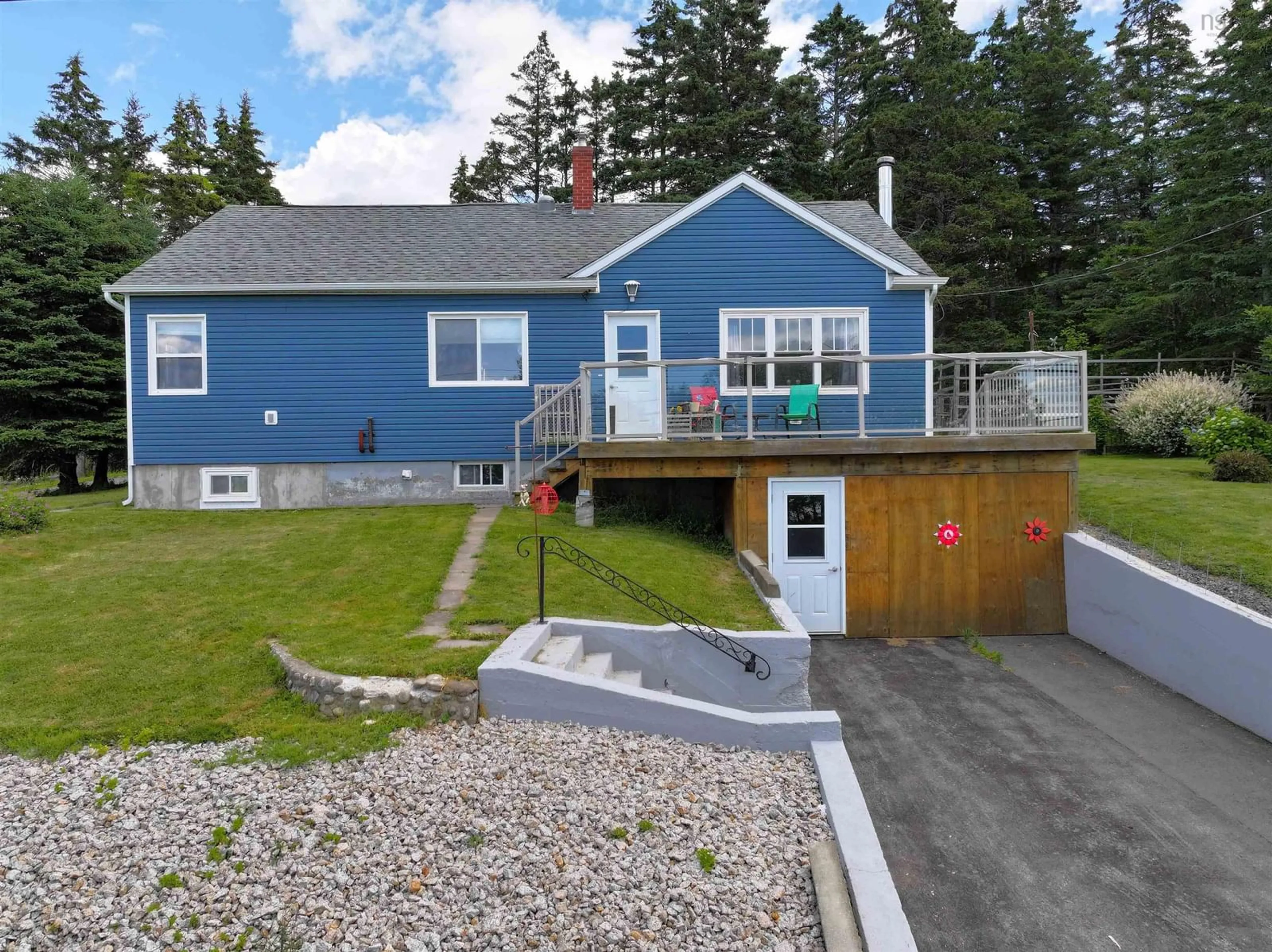 Home with vinyl exterior material, unknown for 61 Hospital Rd, Garden Lots Nova Scotia B0J 2C0
