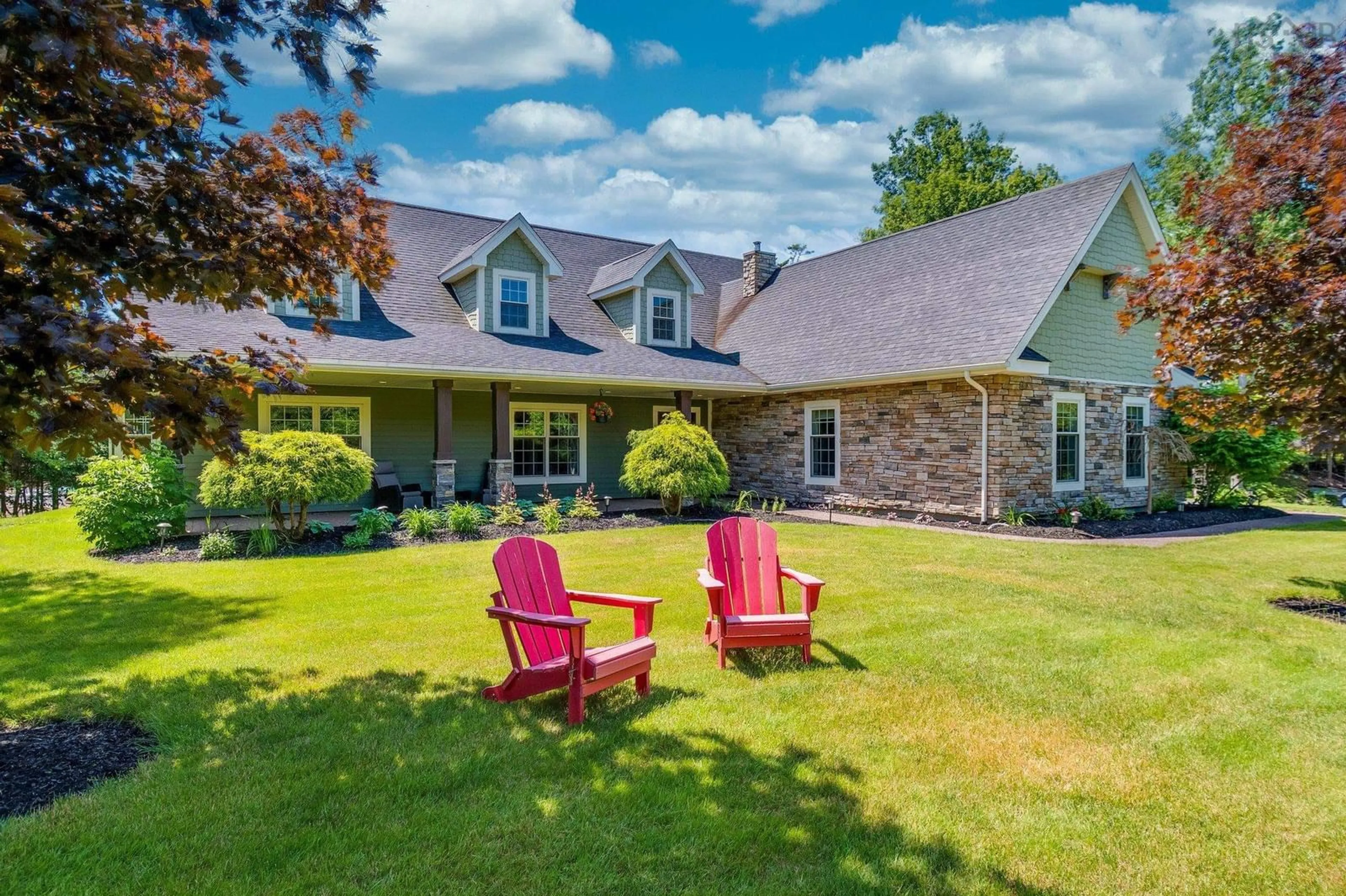Patio, water/lake/river/ocean view for 15 Norwood Court, Porters Lake Nova Scotia B3E 1G3