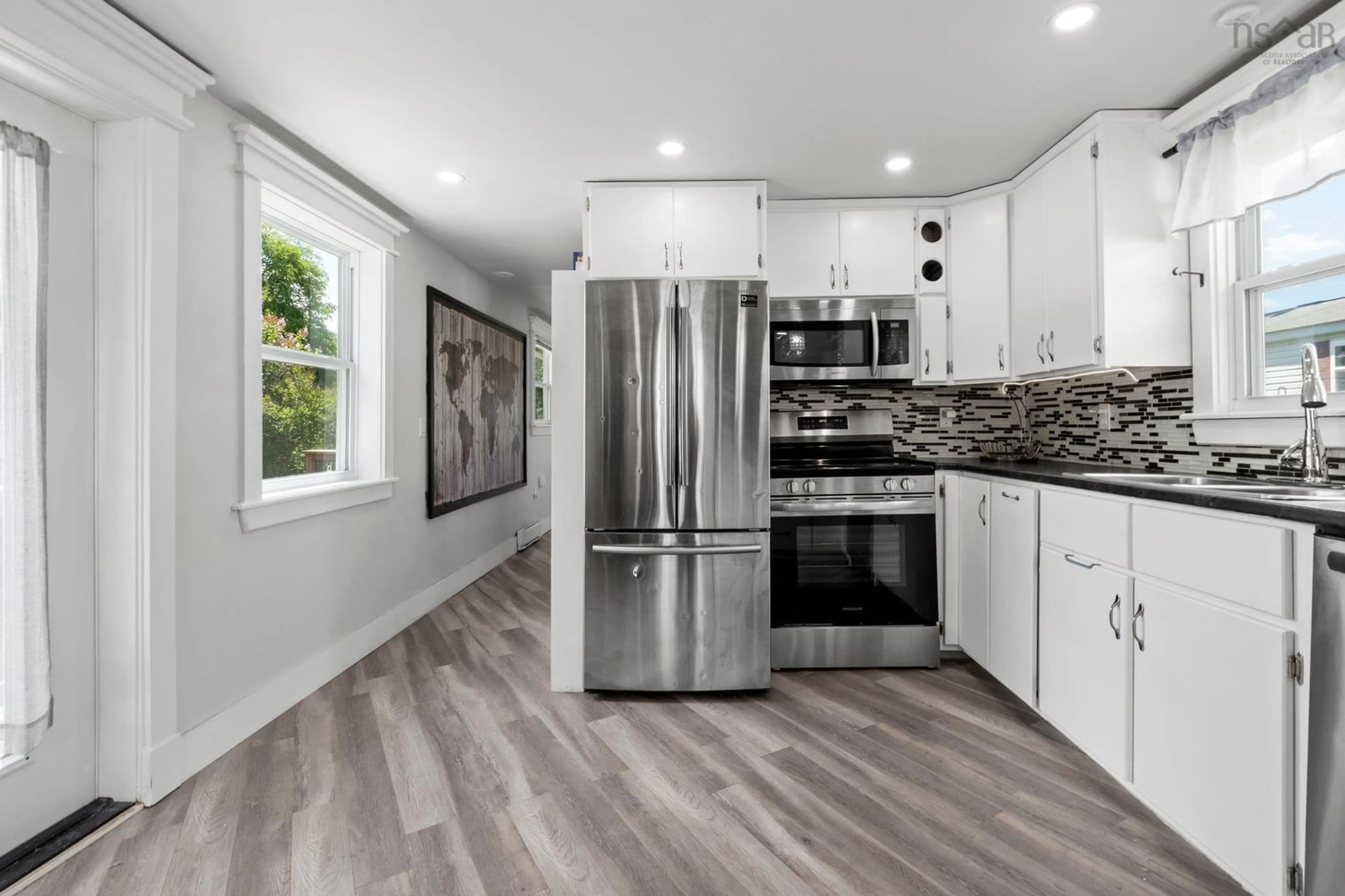 Open concept kitchen, unknown for 55 Brook St, Middle Sackville Nova Scotia B4E 1C1