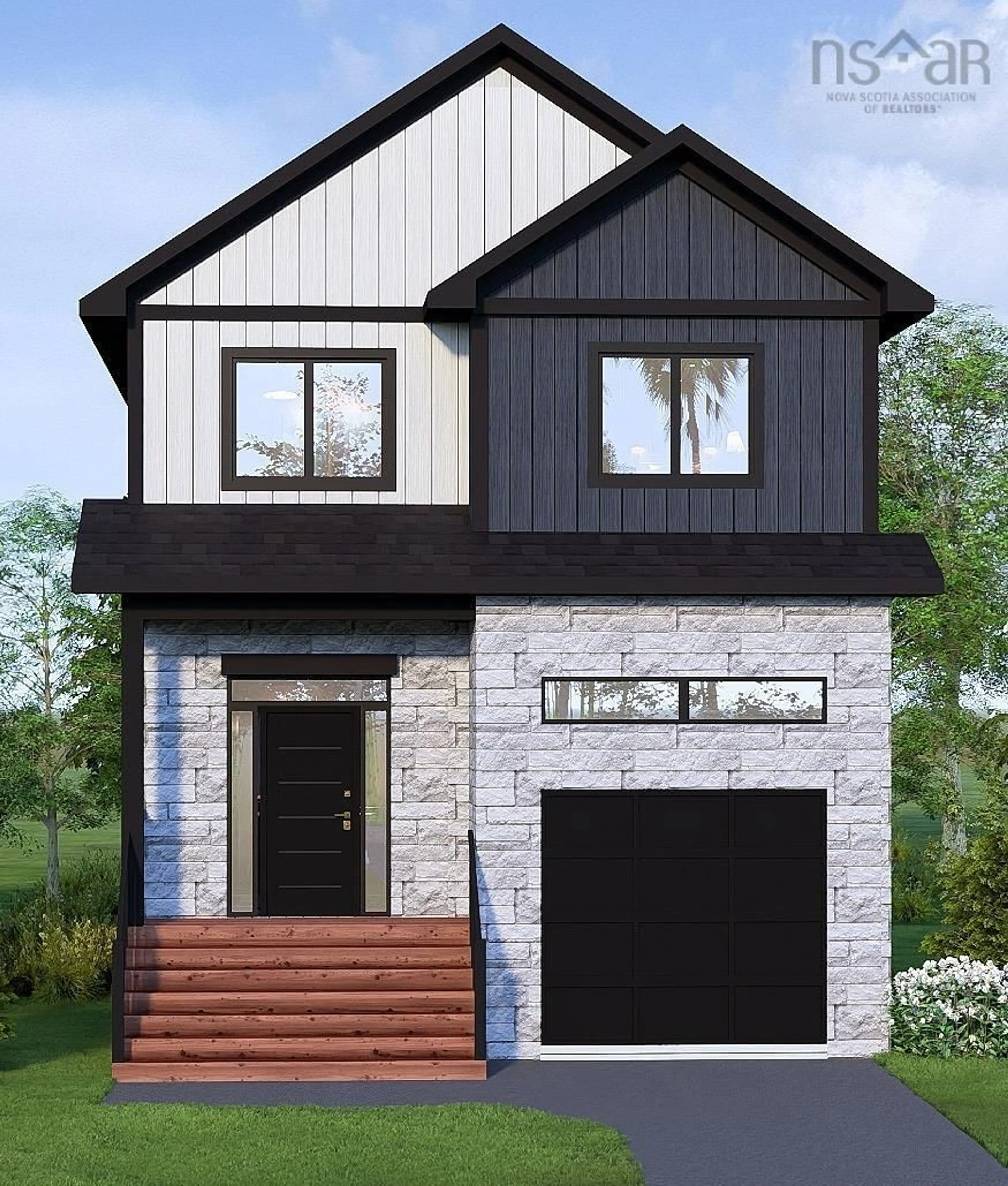 Home with brick exterior material, street for 204 Darner Dr, Beaver Bank Nova Scotia B4G 1C1