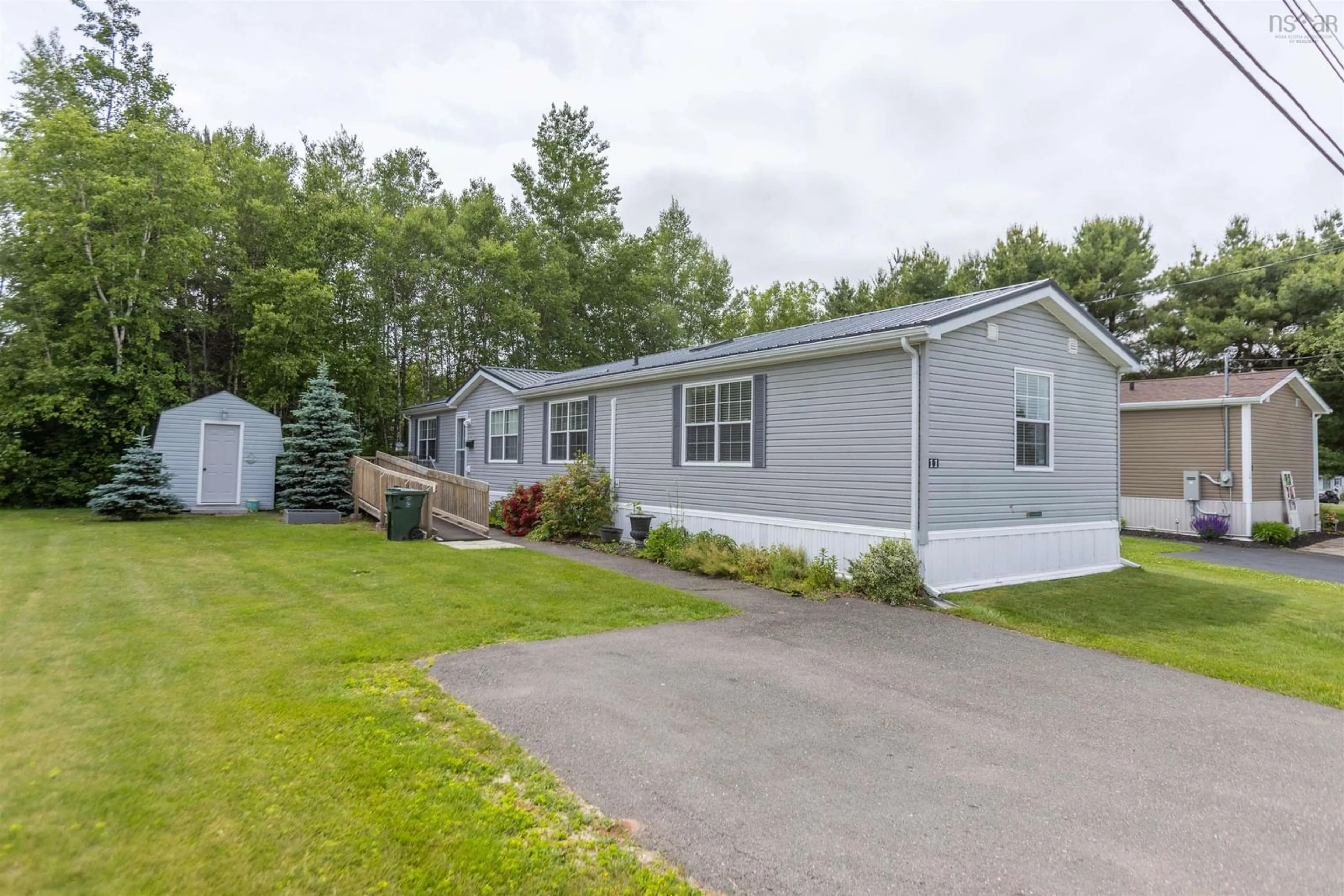 Home with vinyl exterior material, unknown for 11 Cumberland Ridge, Amherst Nova Scotia B4H 0B2