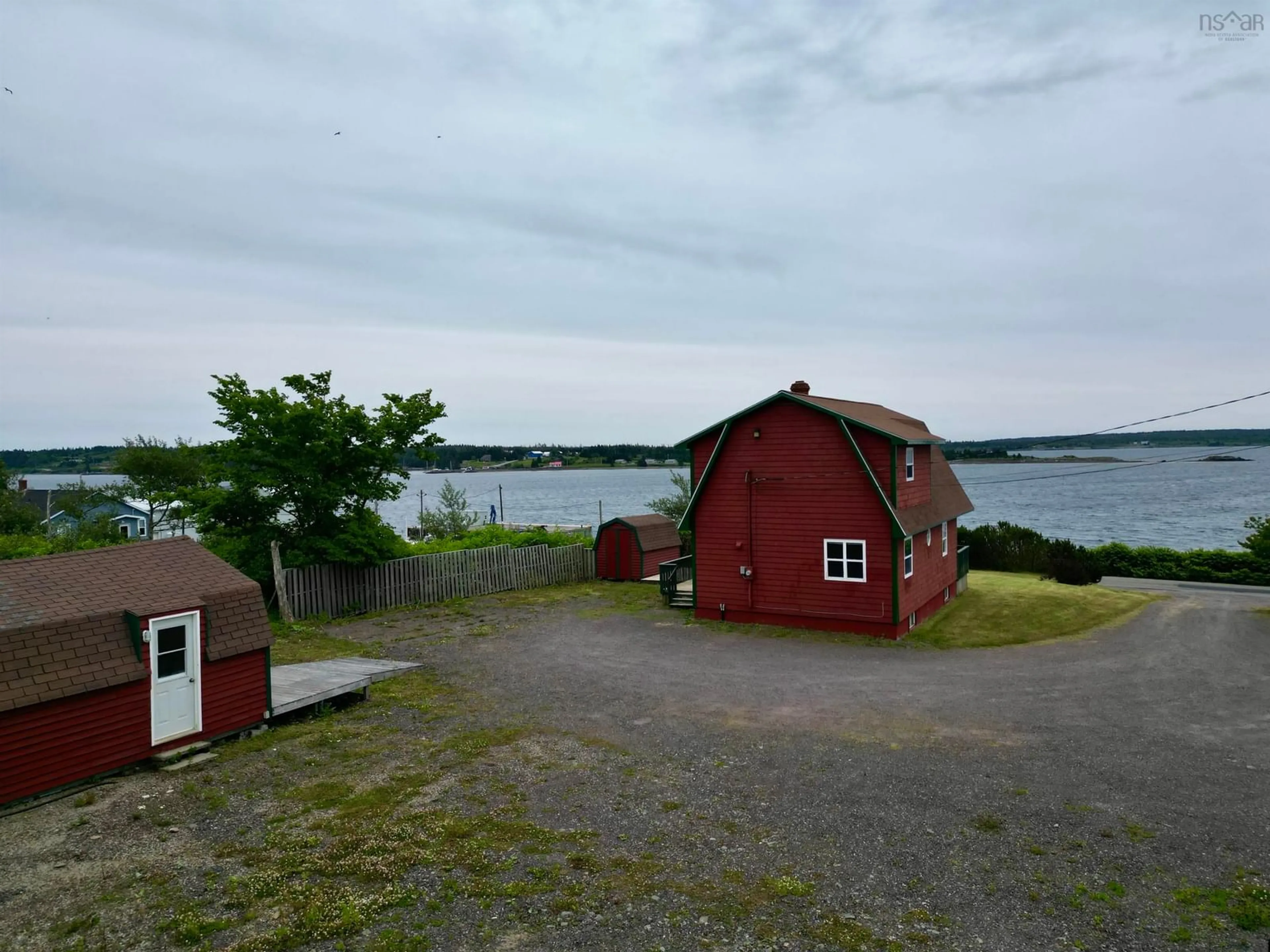 Shed for 595 Veterans Memorial Drive, Arichat Nova Scotia B0E 1A0