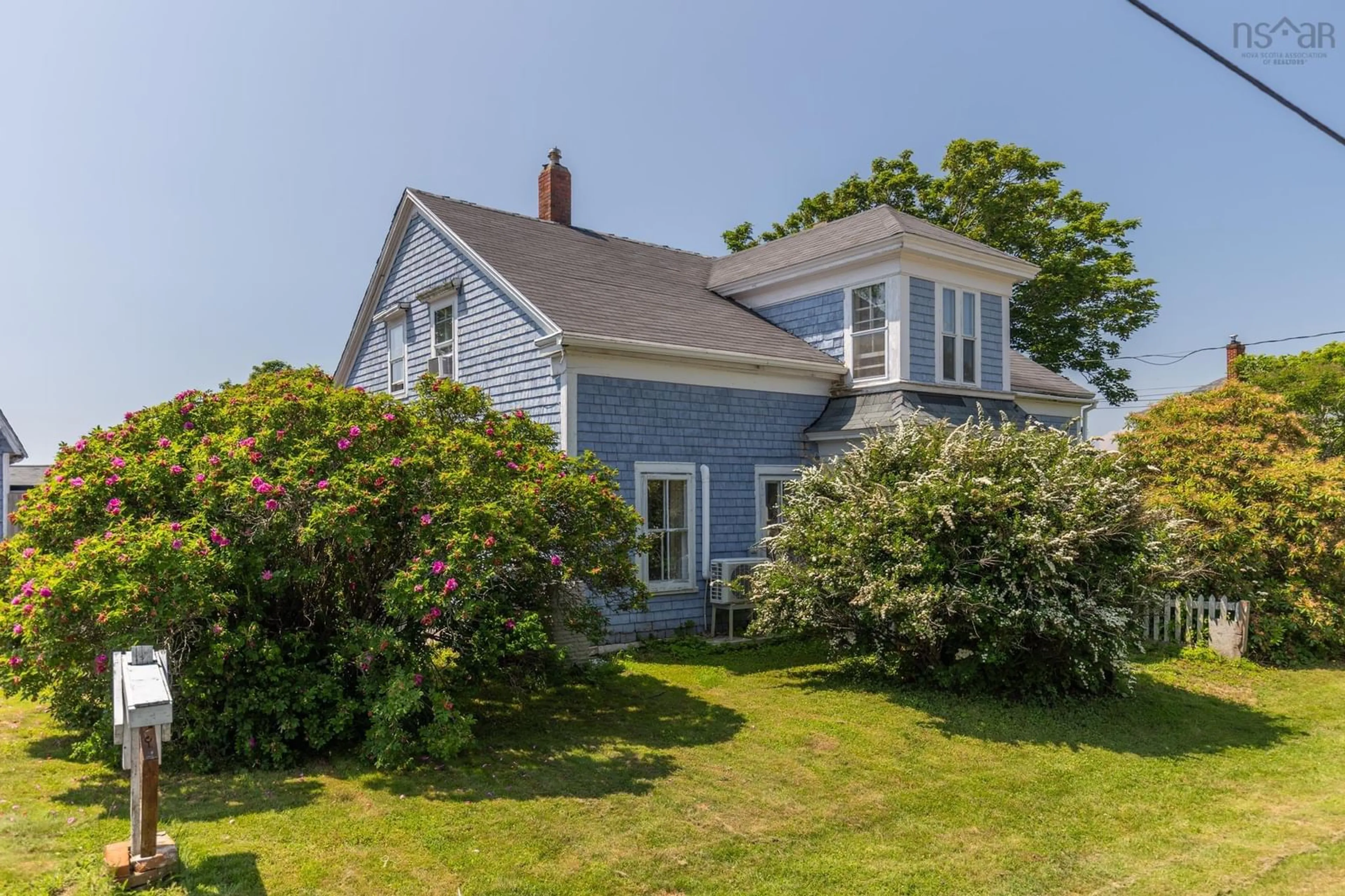 A pic from outside/outdoor area/front of a property/back of a property/a pic from drone, unknown for 3213 Highway 1, Port Maitland Nova Scotia B5A 5T4