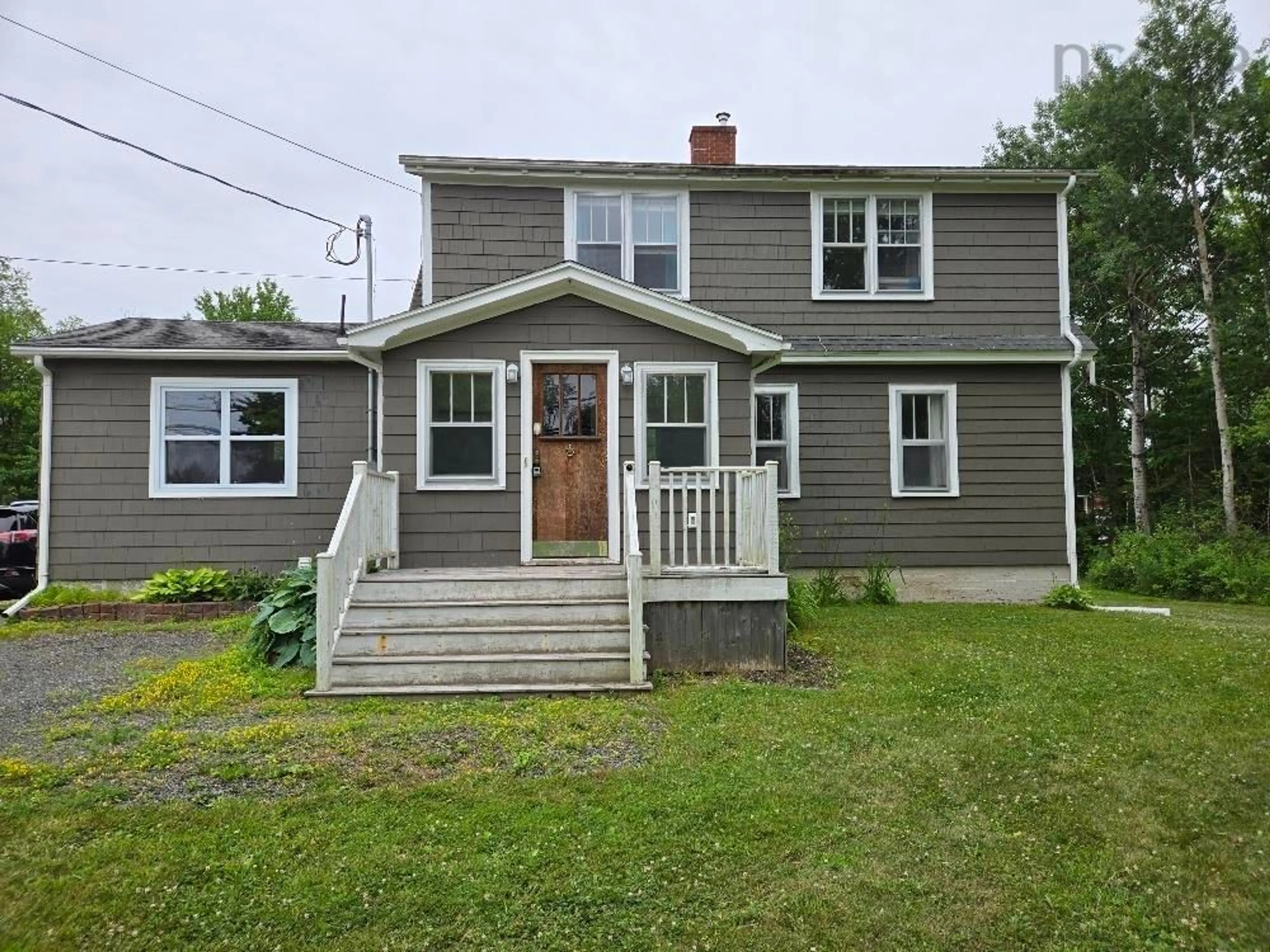 A pic from outside/outdoor area/front of a property/back of a property/a pic from drone, street for 86 Maple Ave, Tatamagouche Nova Scotia B0K 1V0