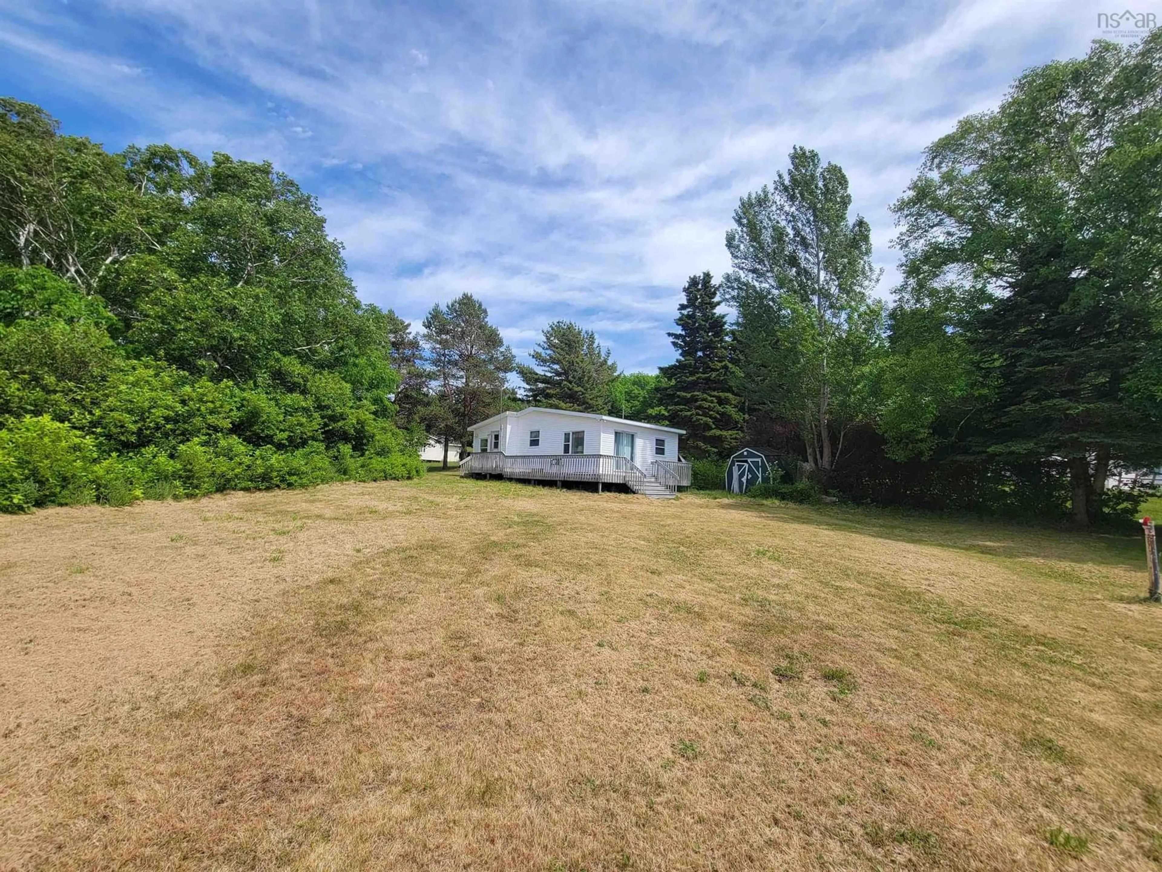 A pic from outside/outdoor area/front of a property/back of a property/a pic from drone, unknown for 8356 East Bay Hwy, Big Pond Nova Scotia B1J 1Z6