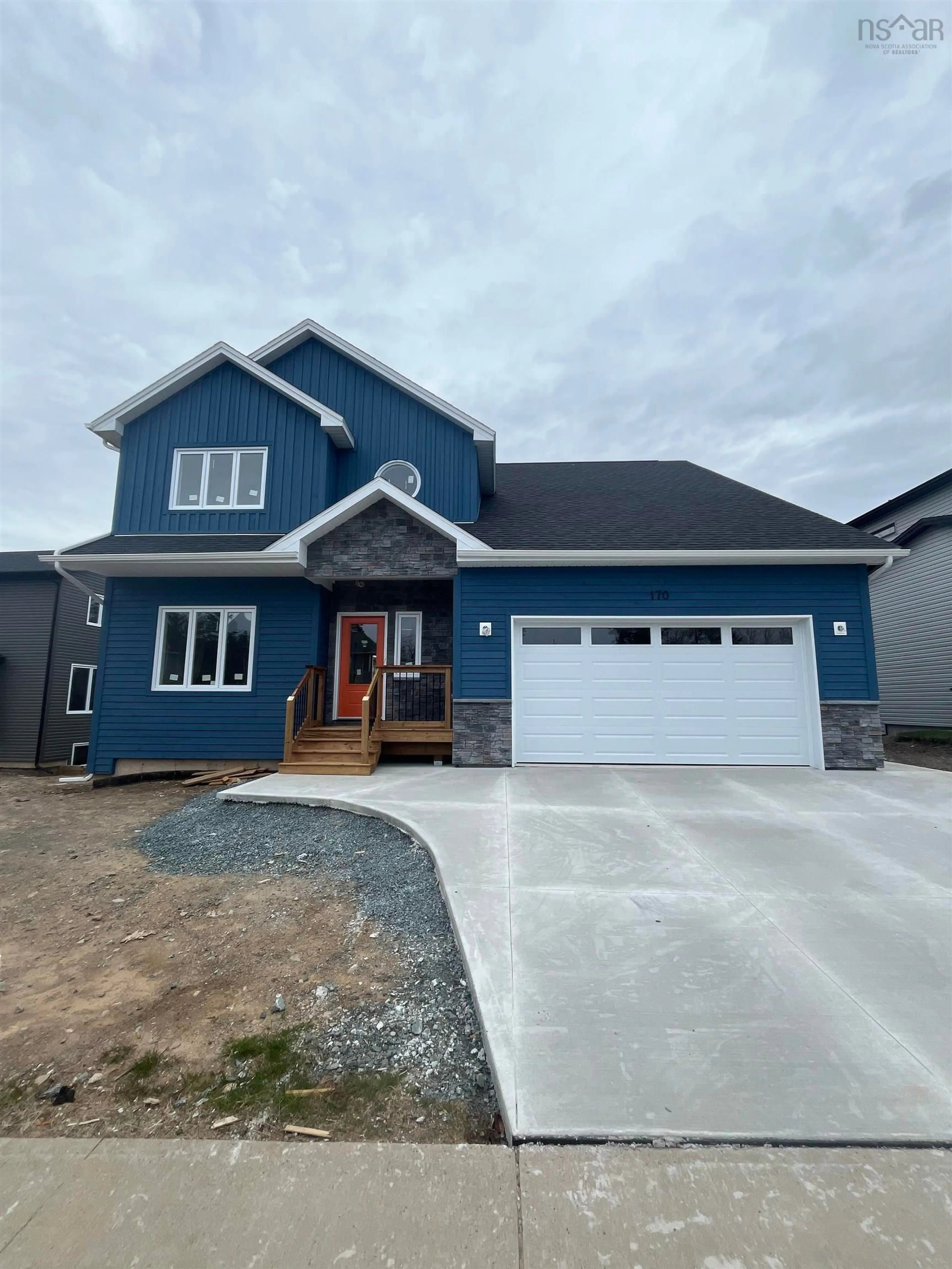 Home with vinyl exterior material, street for 170 Olive Ave, Bedford Nova Scotia B4B 0L2
