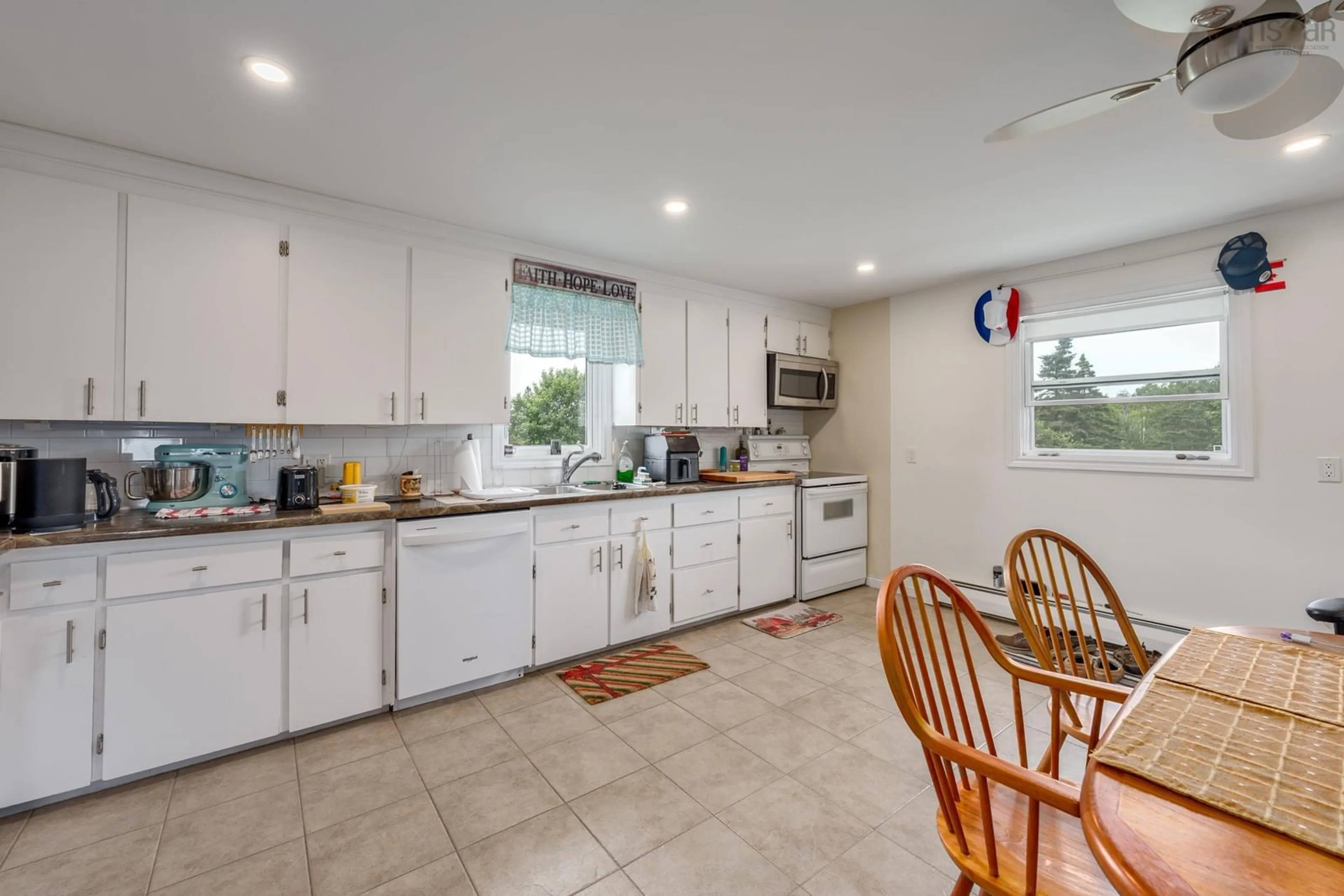 Standard kitchen, ceramic/tile floor for 51 Surette Rd, Wedgeport Nova Scotia B0W 3P0