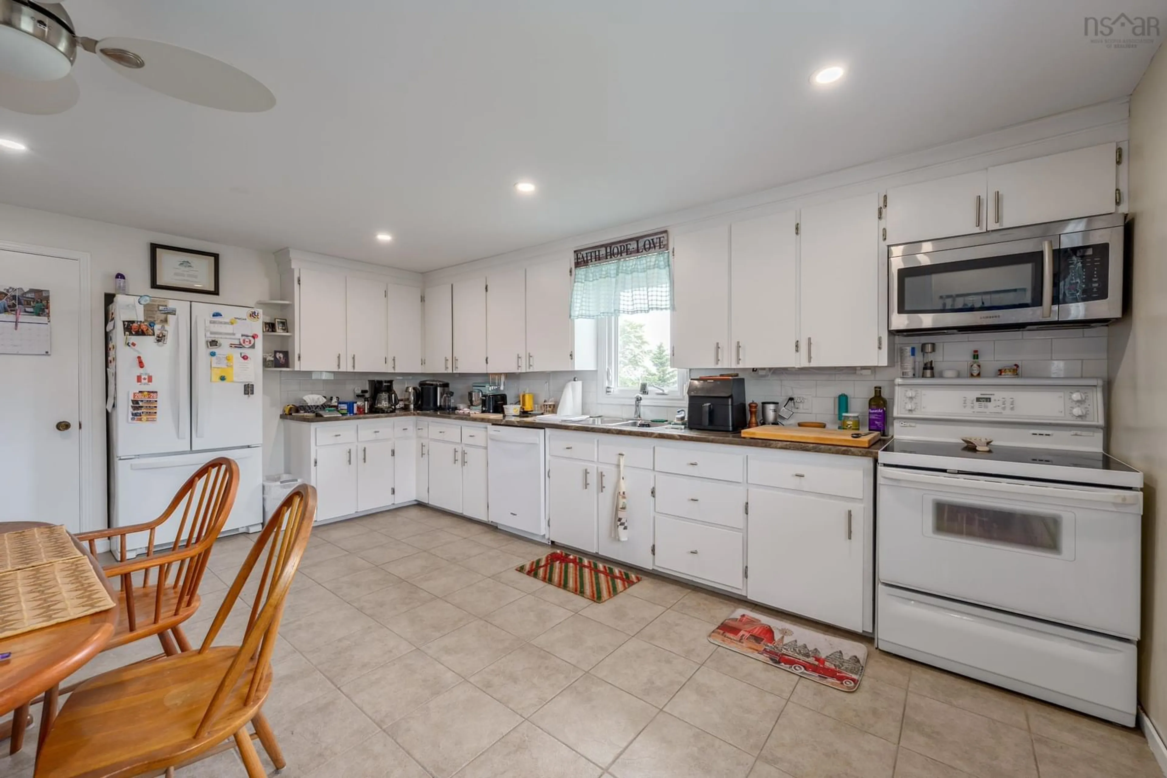Standard kitchen, ceramic/tile floor for 51 Surette Rd, Wedgeport Nova Scotia B0W 3P0