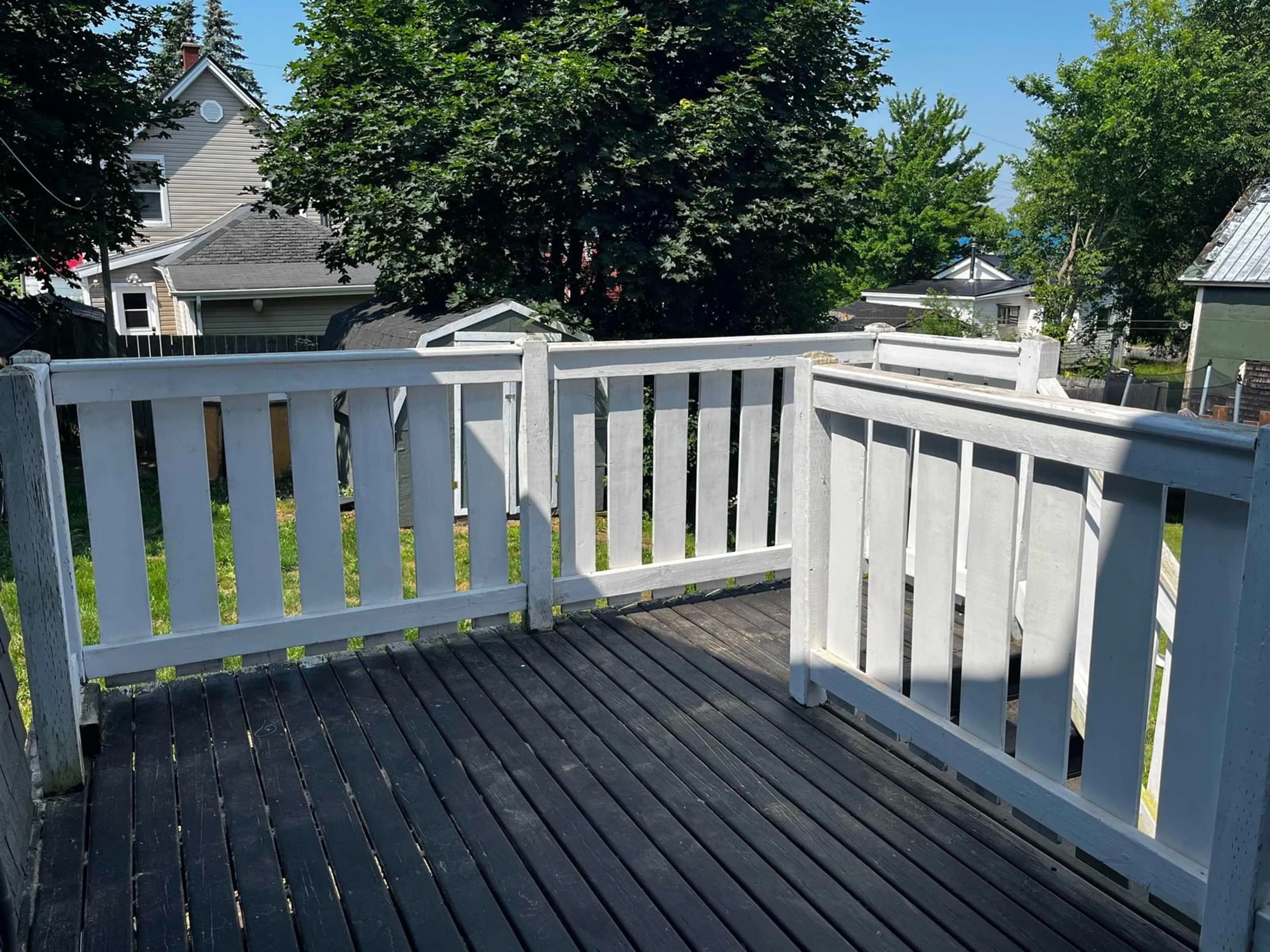 Patio, unknown for 5 York St, Amherst Nova Scotia B4H 2P3