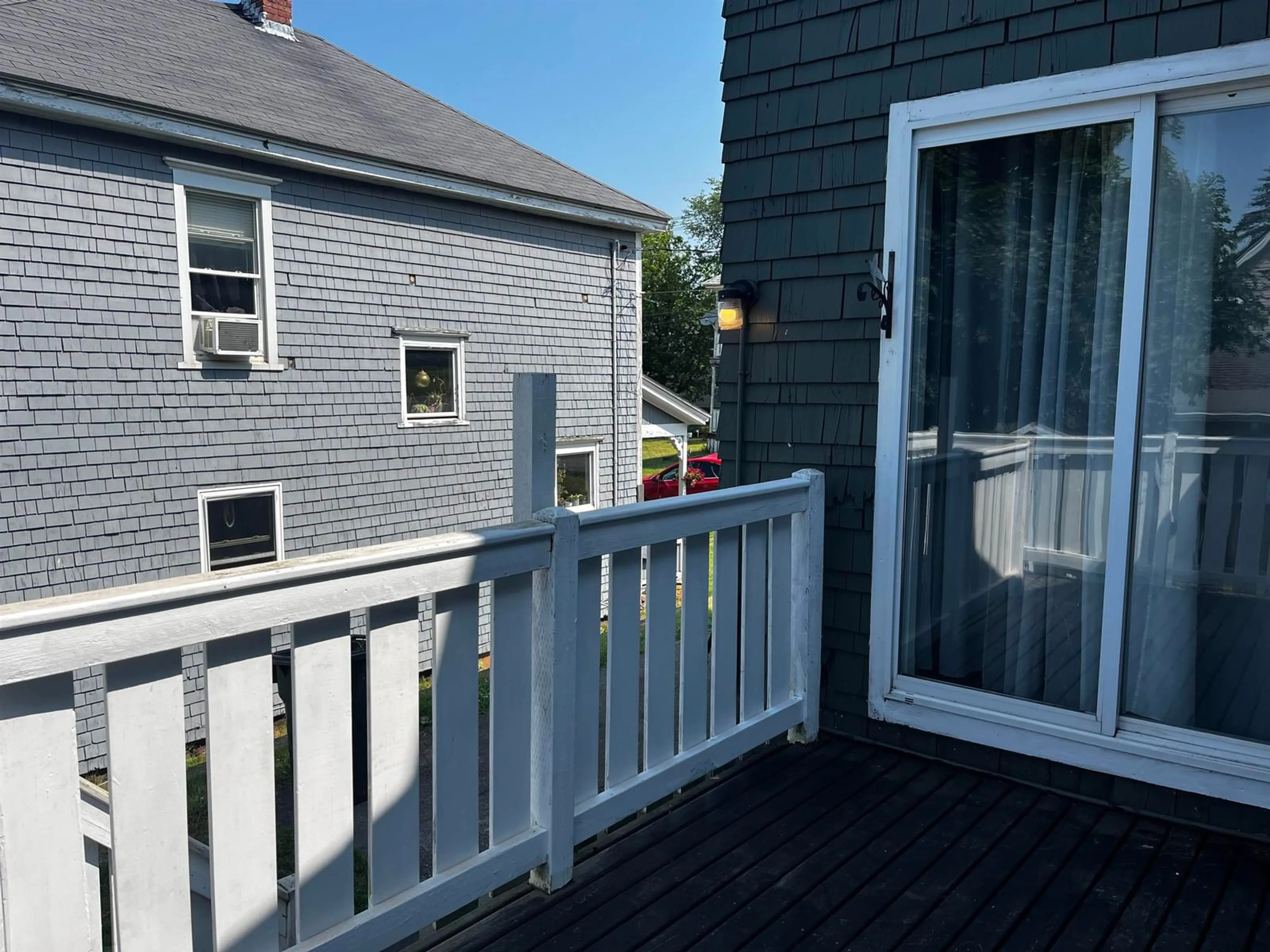 Patio, street for 5 York St, Amherst Nova Scotia B4H 2P3