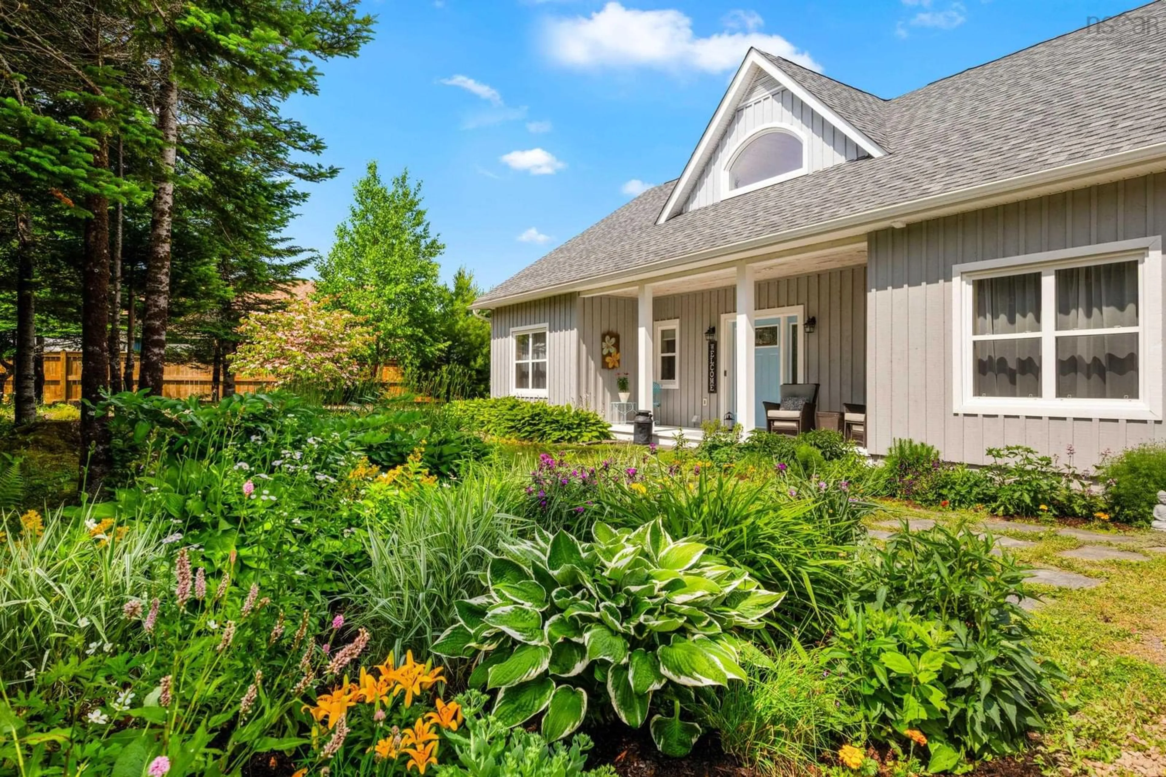 Home with vinyl exterior material, street for 94 Heritage Way, East Uniacke Nova Scotia B0N 1Z0