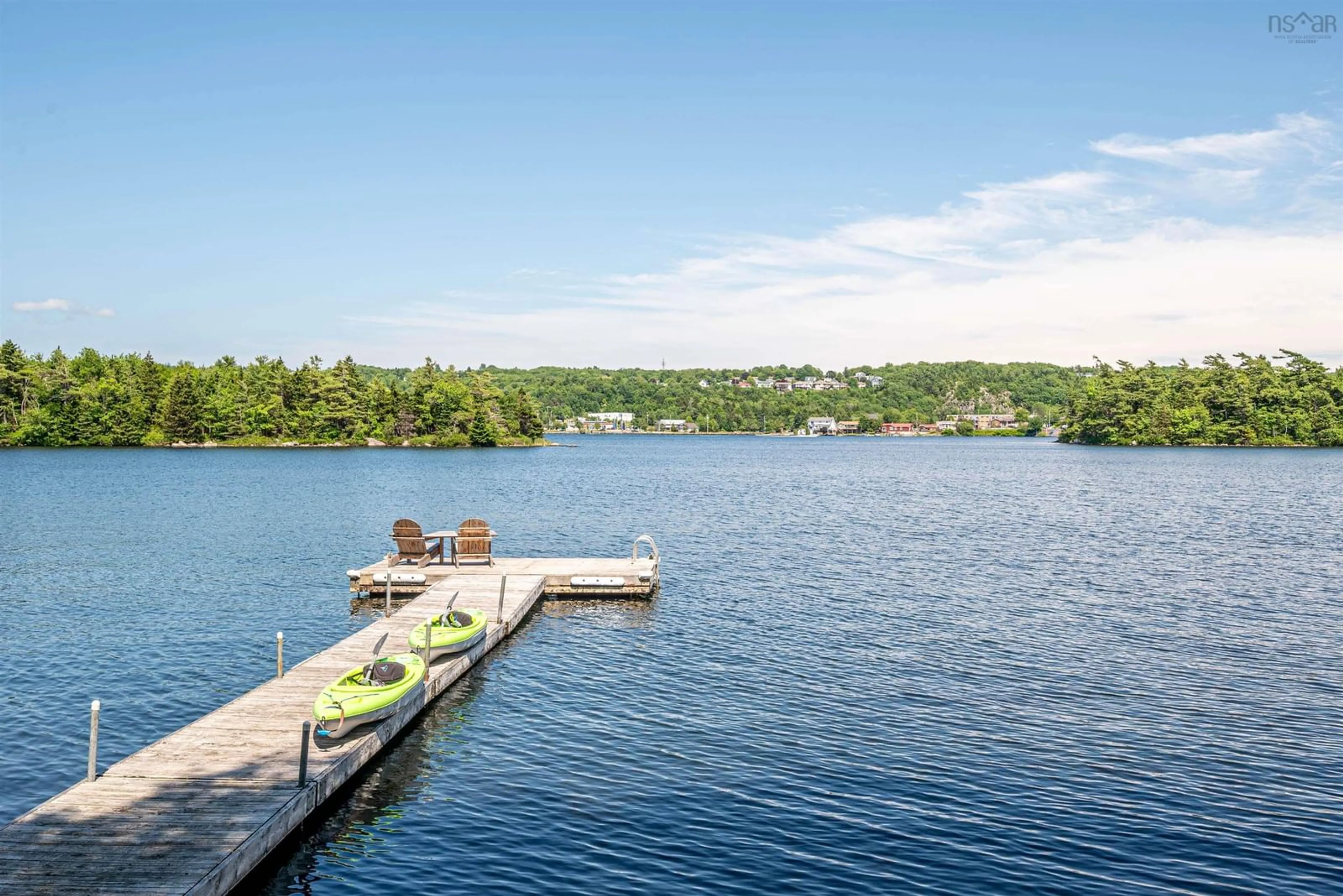 A pic from outside/outdoor area/front of a property/back of a property/a pic from drone, water/lake/river/ocean view for 73 Lakeshore Park Terr, Dartmouth Nova Scotia B3A 4Z4