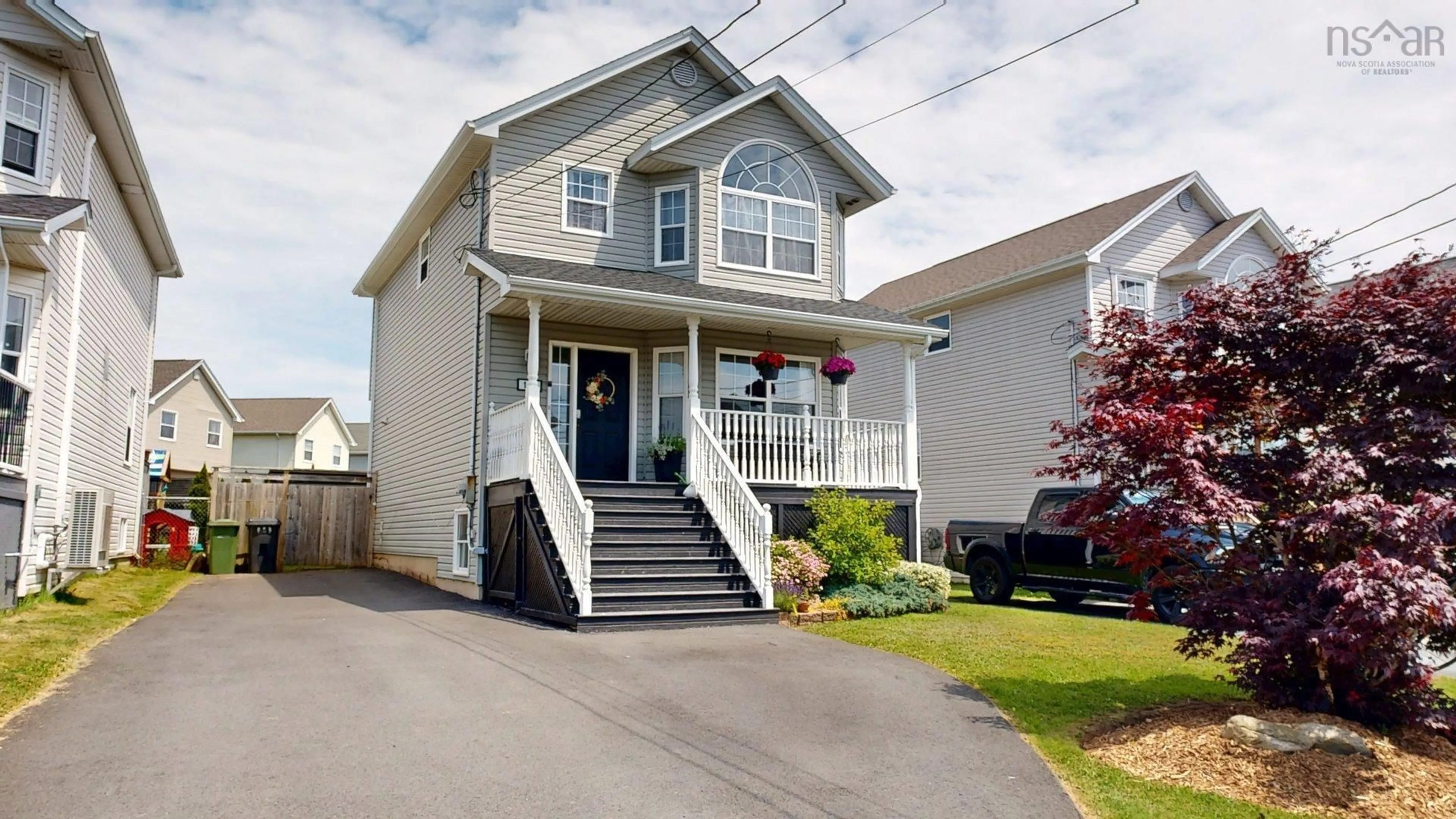 Home with vinyl exterior material, street for 181 Vicky Crescent, Eastern Passage Nova Scotia B3G 1T3