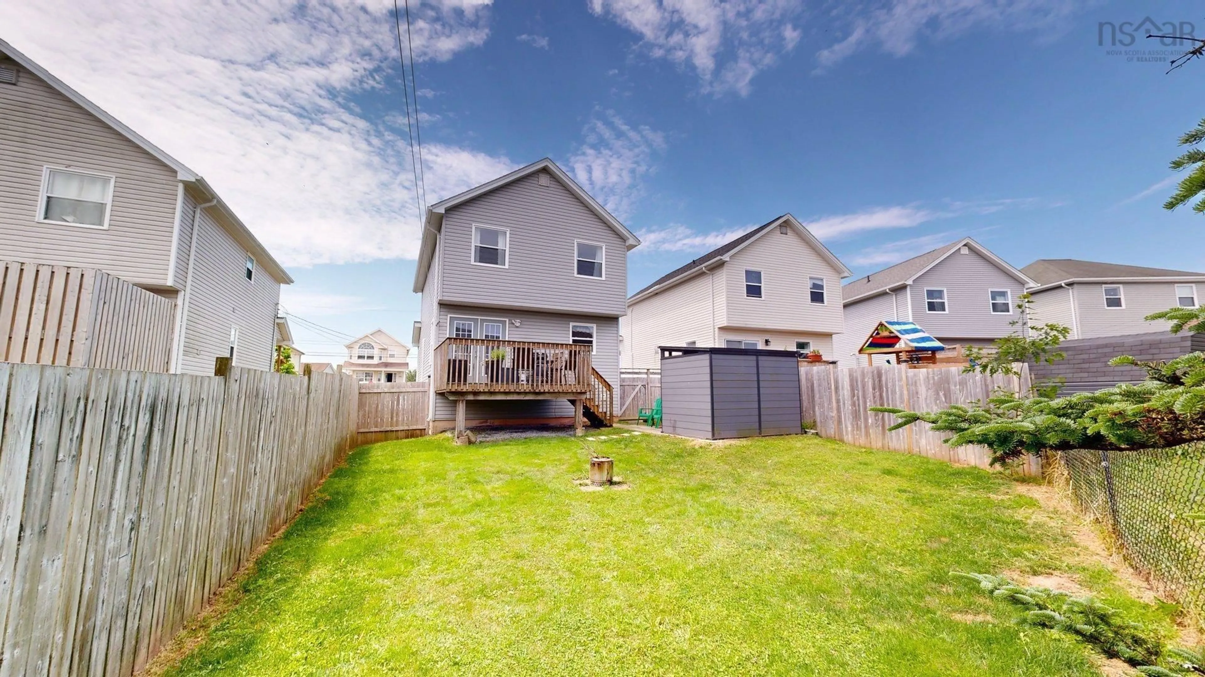 A pic from outside/outdoor area/front of a property/back of a property/a pic from drone, street for 181 Vicky Crescent, Eastern Passage Nova Scotia B3G 1T3