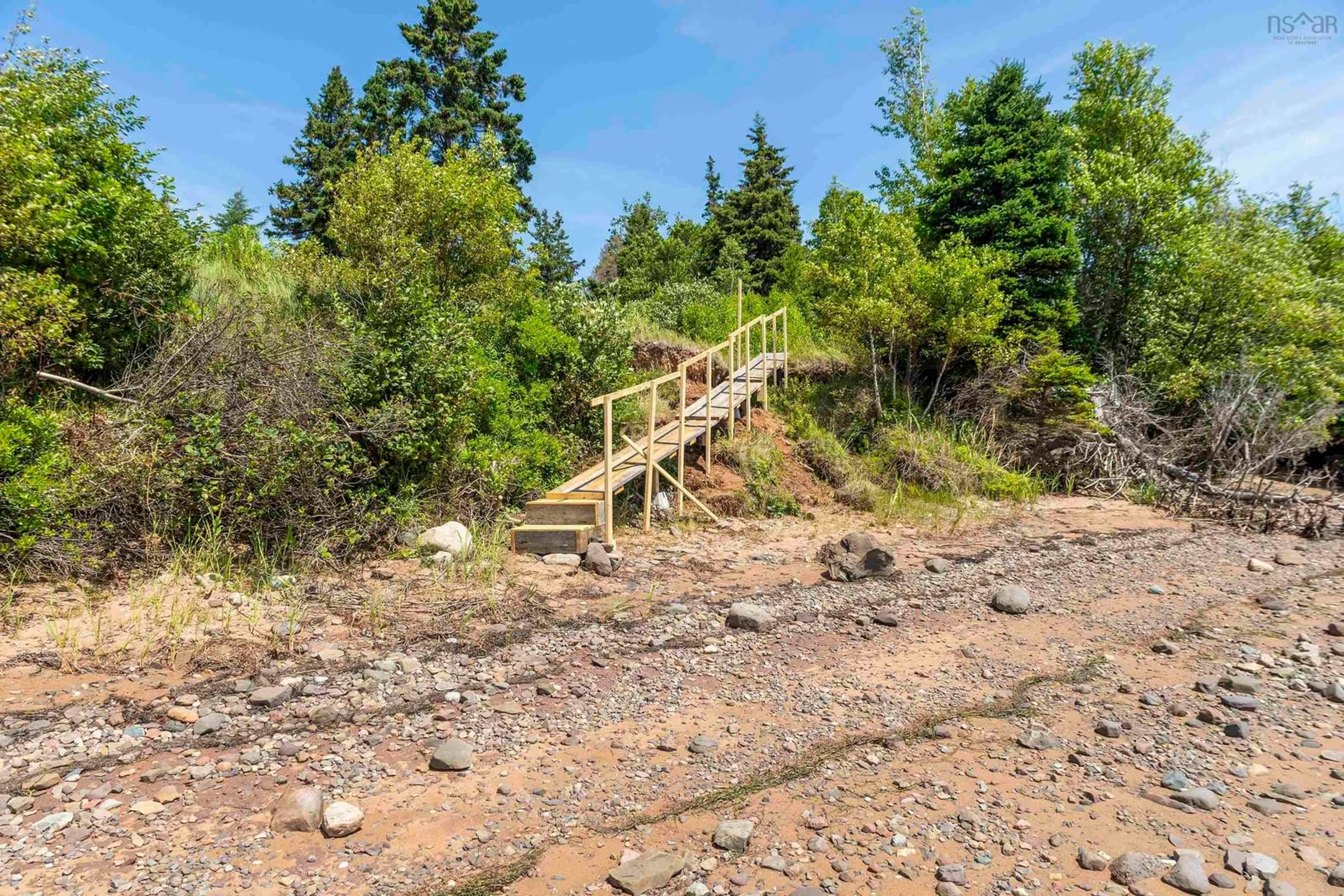 Stairs for 1064 Caribou Island Rd, Caribou Island Nova Scotia B0K 1H0