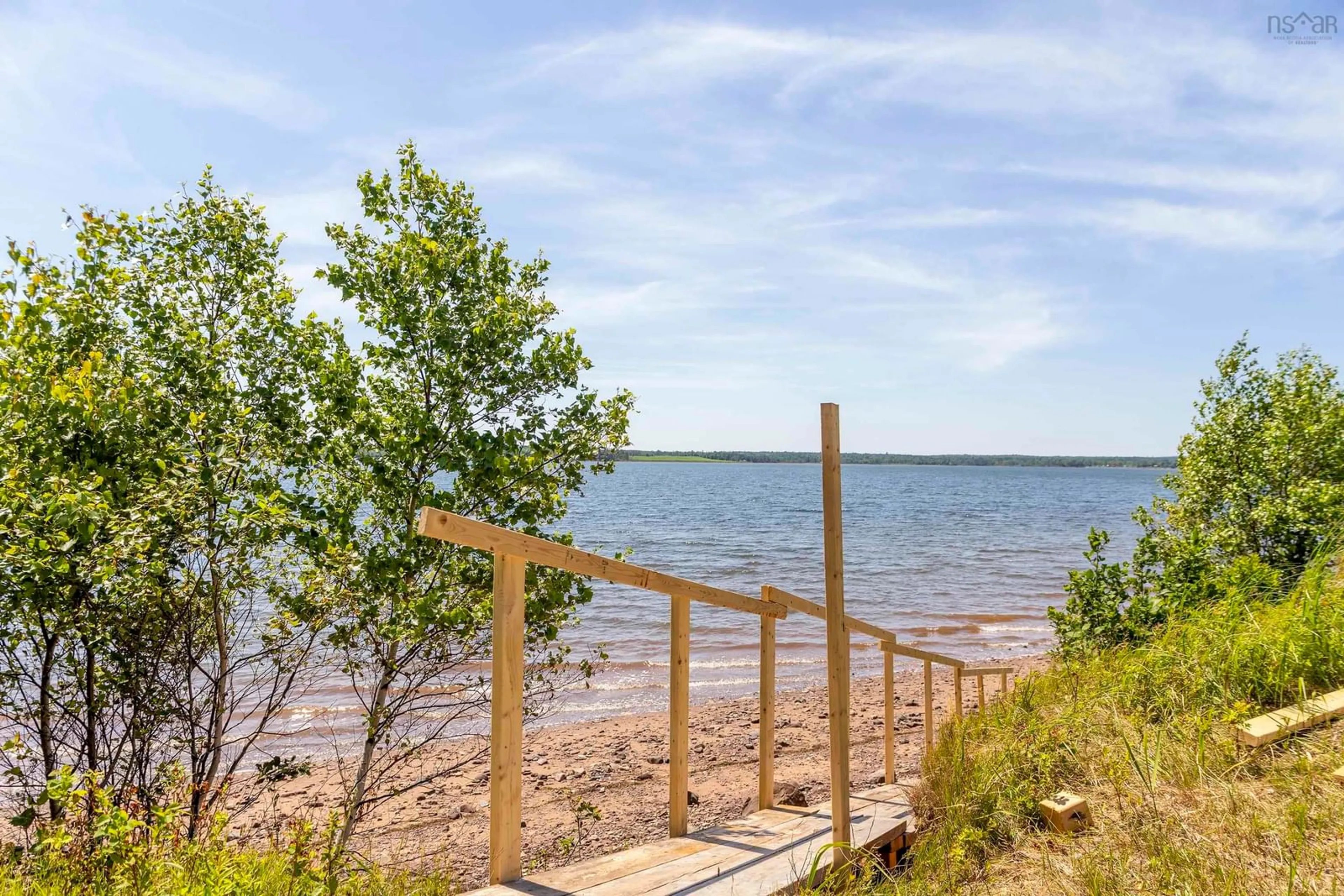 Patio, water/lake/river/ocean view for 1064 Caribou Island Rd, Caribou Island Nova Scotia B0K 1H0