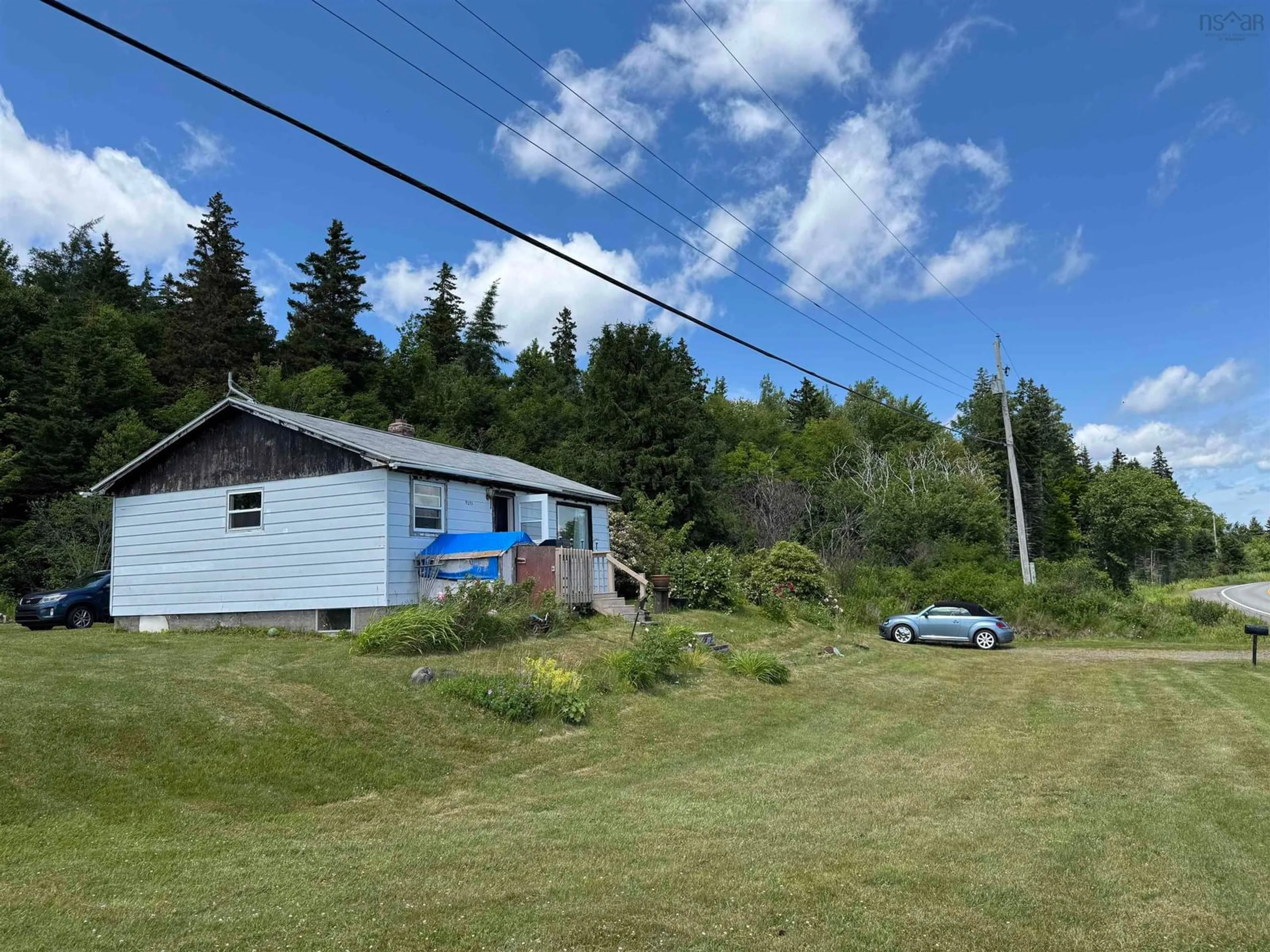 A pic from outside/outdoor area/front of a property/back of a property/a pic from drone, unknown for 9273 Highway 16 Hwy, Cooks Cove Nova Scotia B0H 1N0