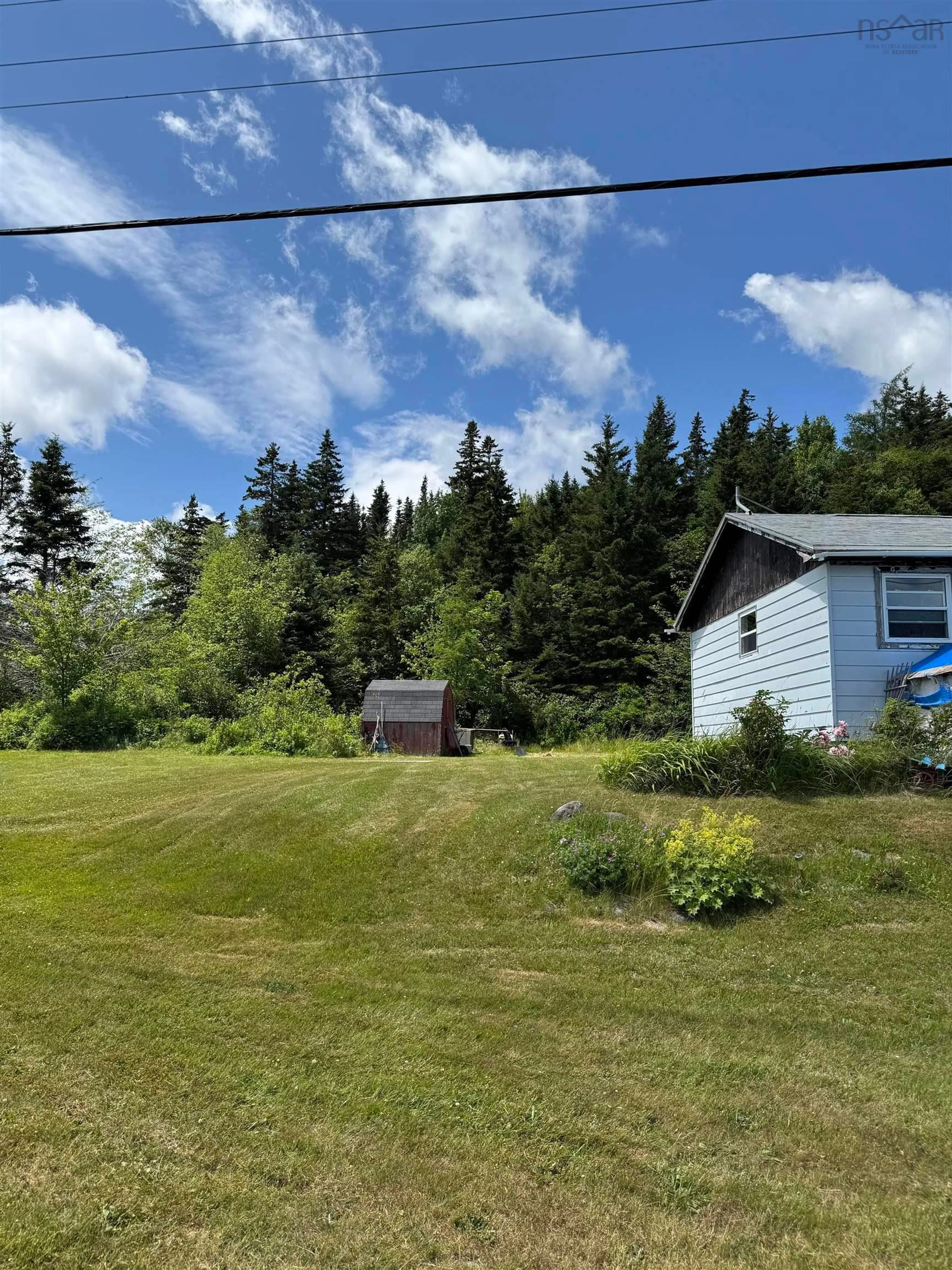 A pic from outside/outdoor area/front of a property/back of a property/a pic from drone, mountain view for 9273 Highway 16 Hwy, Cooks Cove Nova Scotia B0H 1N0