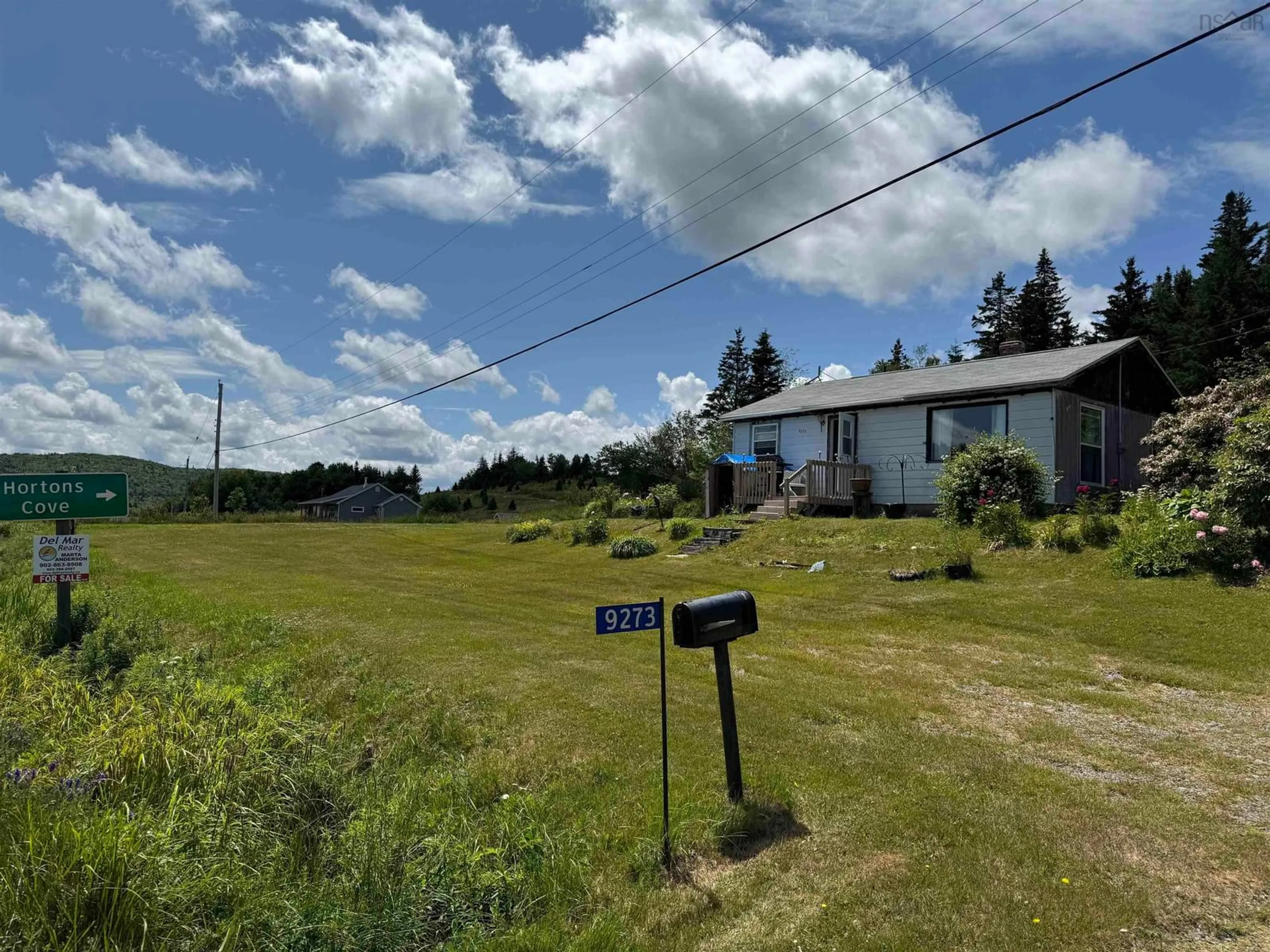 A pic from outside/outdoor area/front of a property/back of a property/a pic from drone, unknown for 9273 Highway 16 Hwy, Cooks Cove Nova Scotia B0H 1N0
