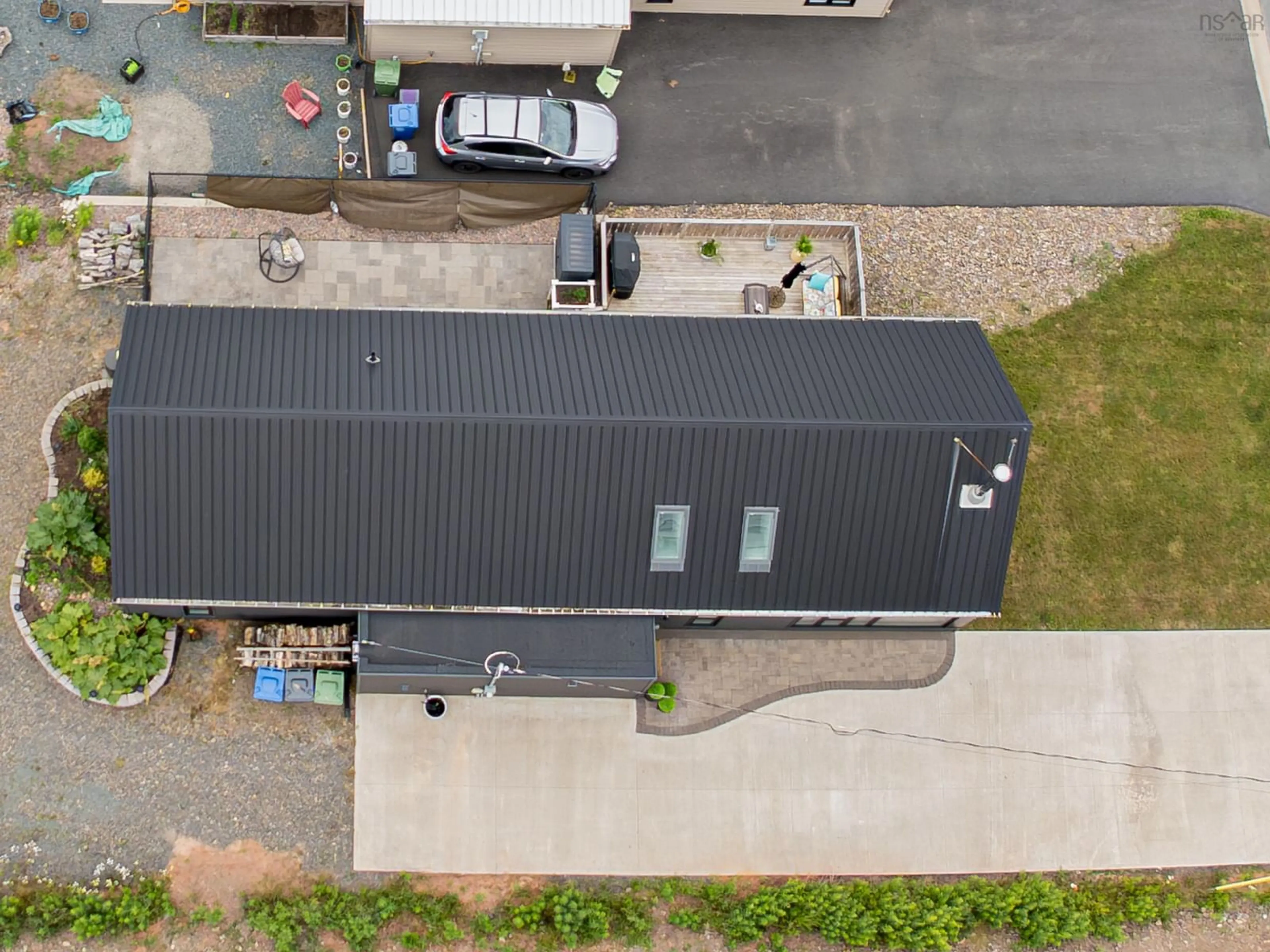 A pic from outside/outdoor area/front of a property/back of a property/a pic from drone, street for 14 Monarch Terr, Truro Nova Scotia B2N 0A2