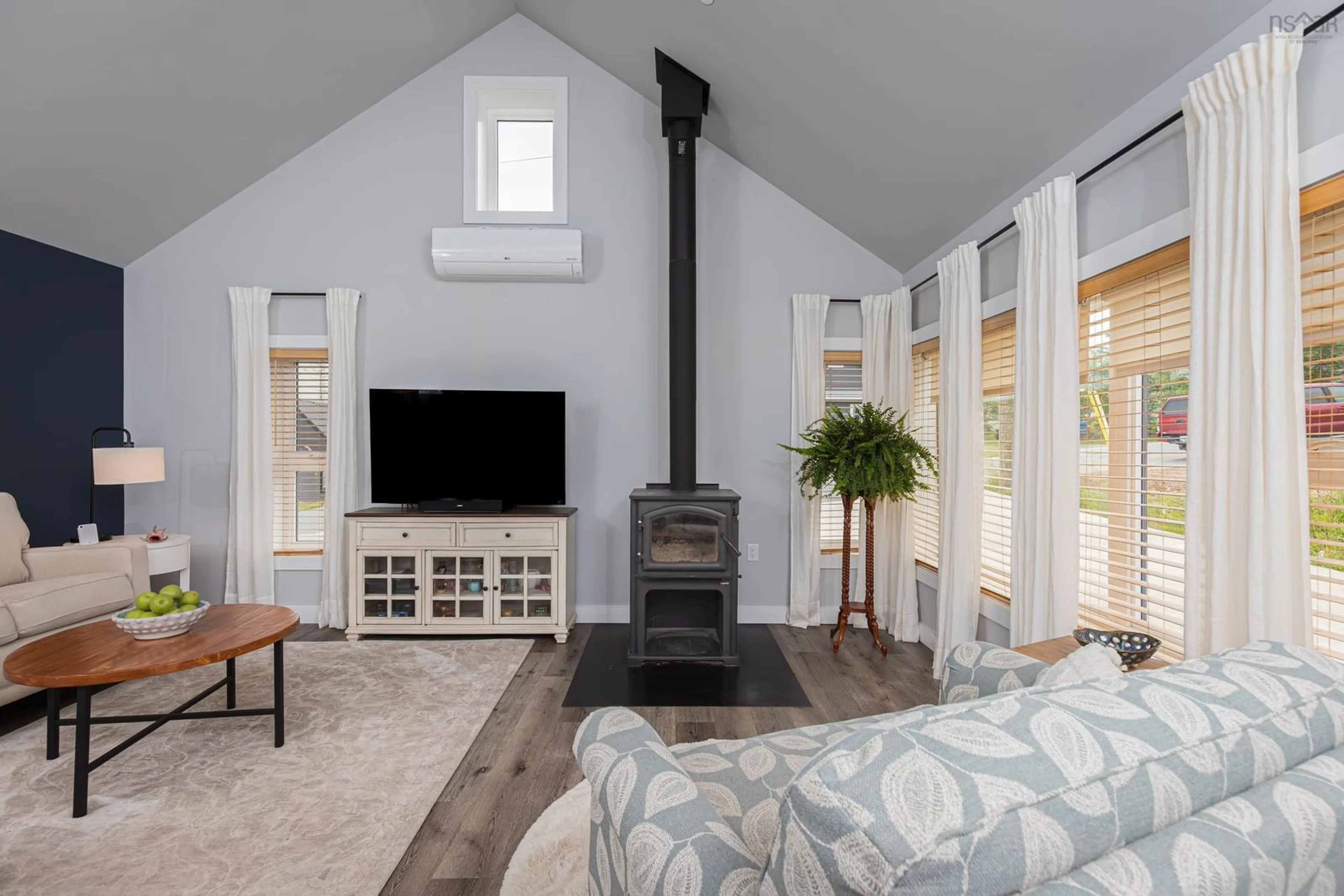 Living room with furniture, unknown for 14 Monarch Terr, Truro Nova Scotia B2N 0A2