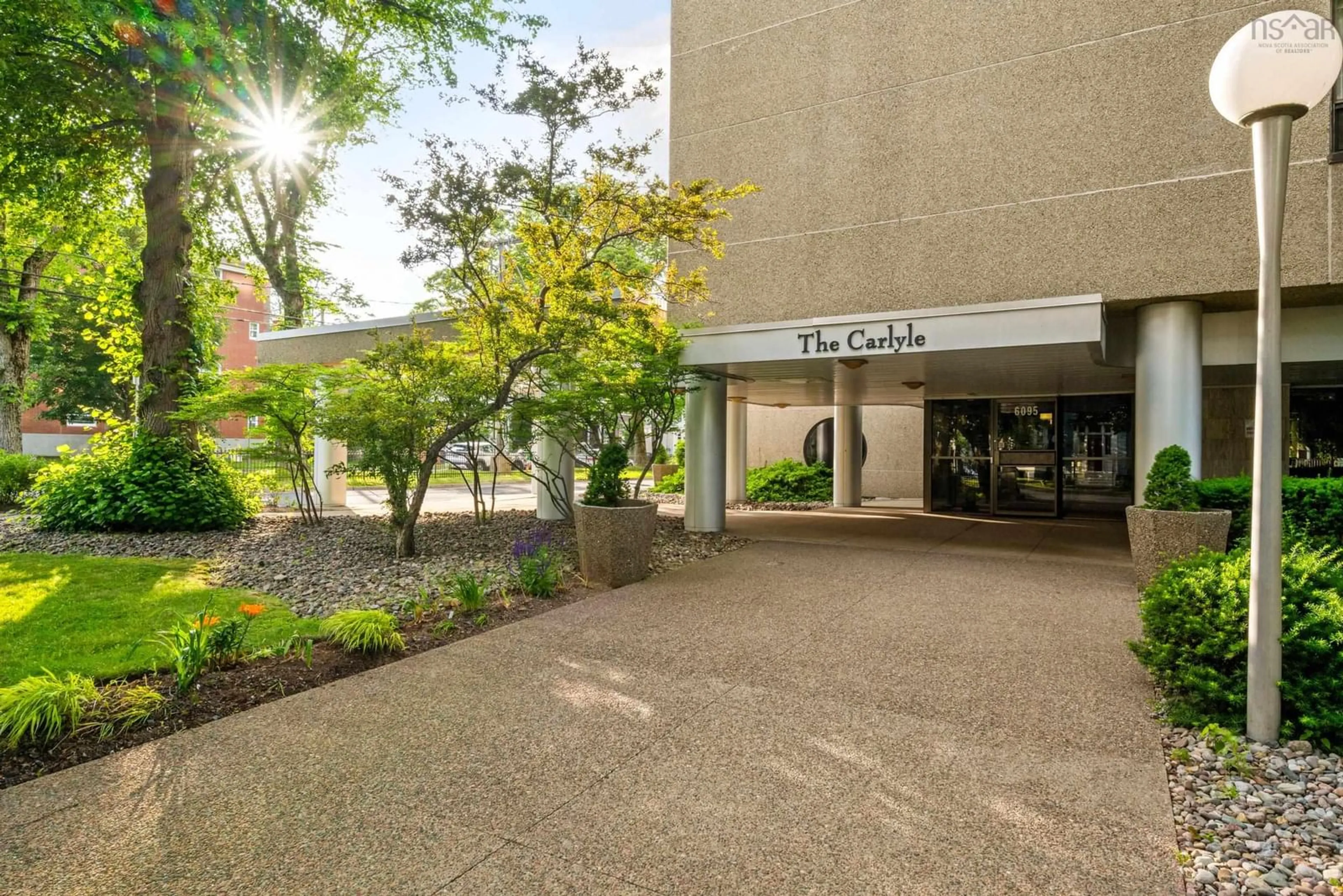 Lobby for 6095 Coburg Rd #802, Halifax Peninsula Nova Scotia B3H 4K1