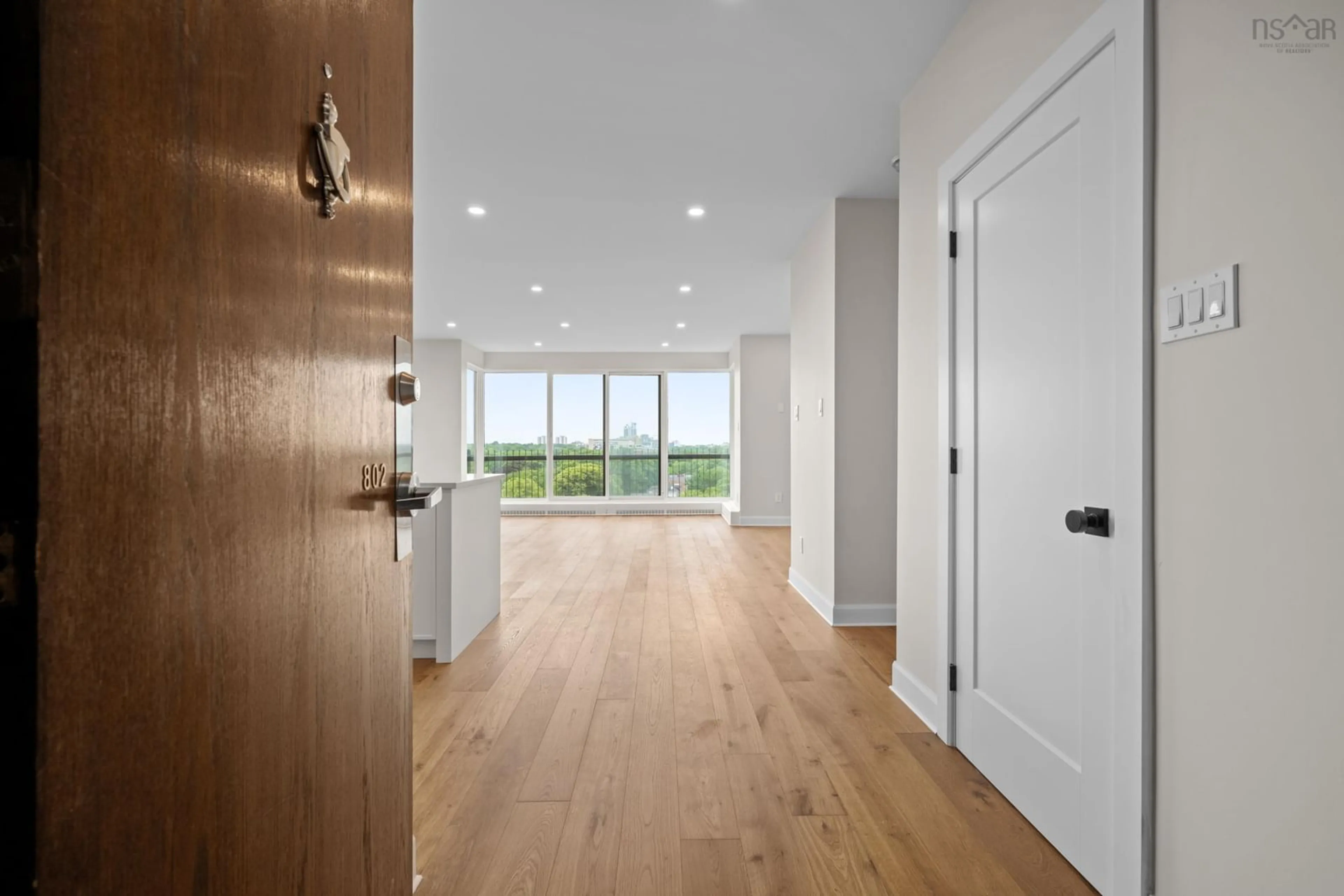 Indoor entryway for 6095 Coburg Rd #802, Halifax Peninsula Nova Scotia B3H 4K1