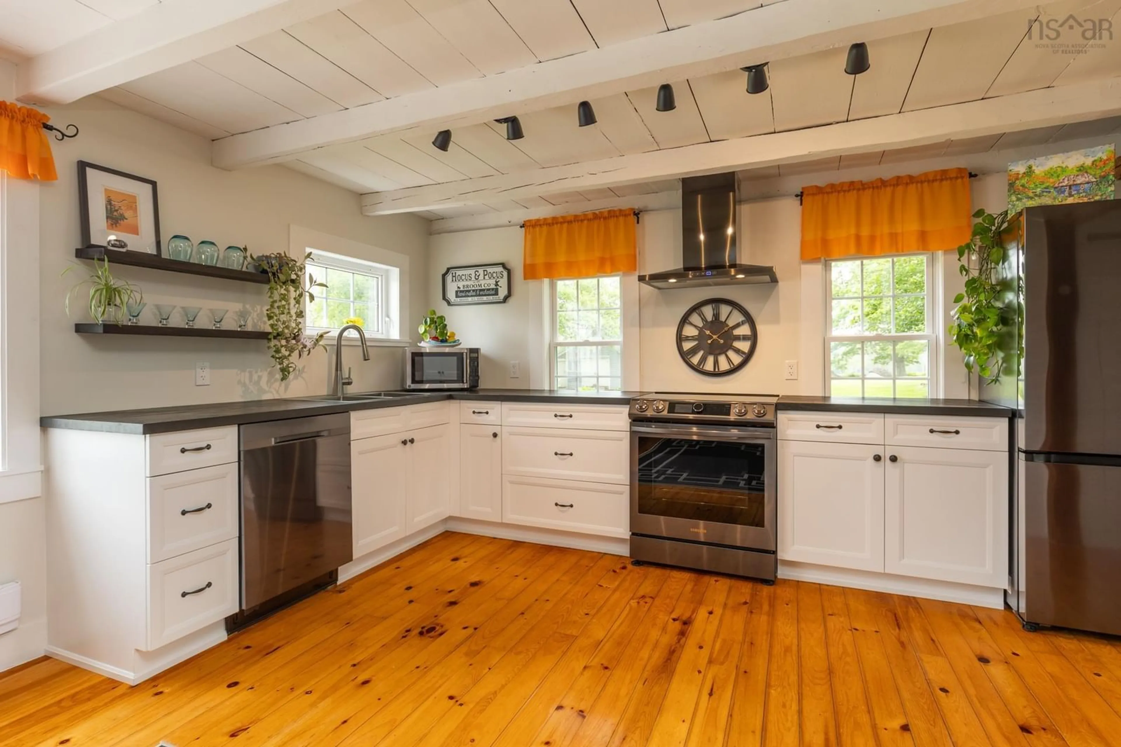 Open concept kitchen, unknown for 61 Horatio Wood Rd, Tusket Nova Scotia B0W 3M0
