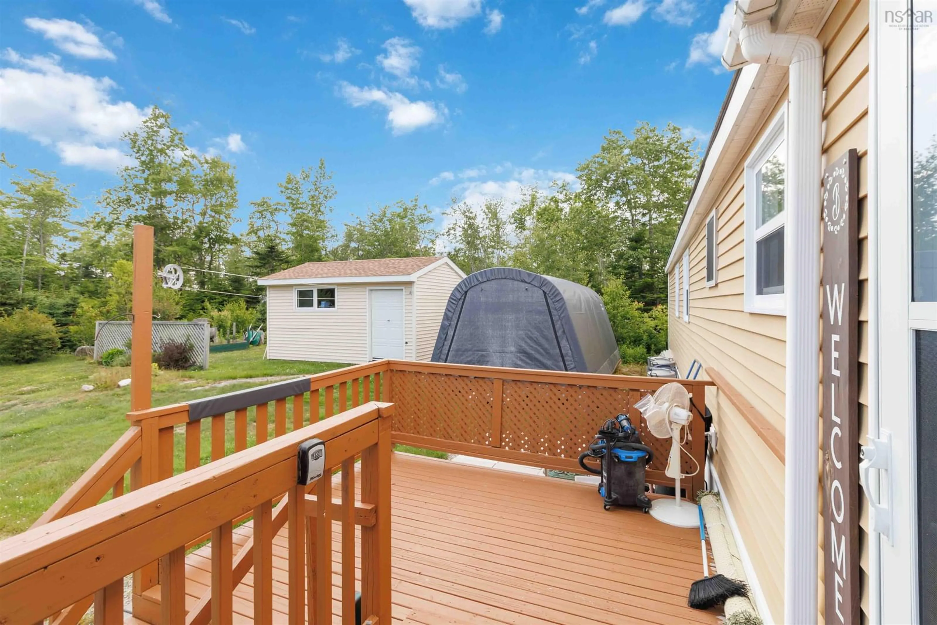 Patio, unknown for 54 Cook Dr, East River Nova Scotia B0J 1T0