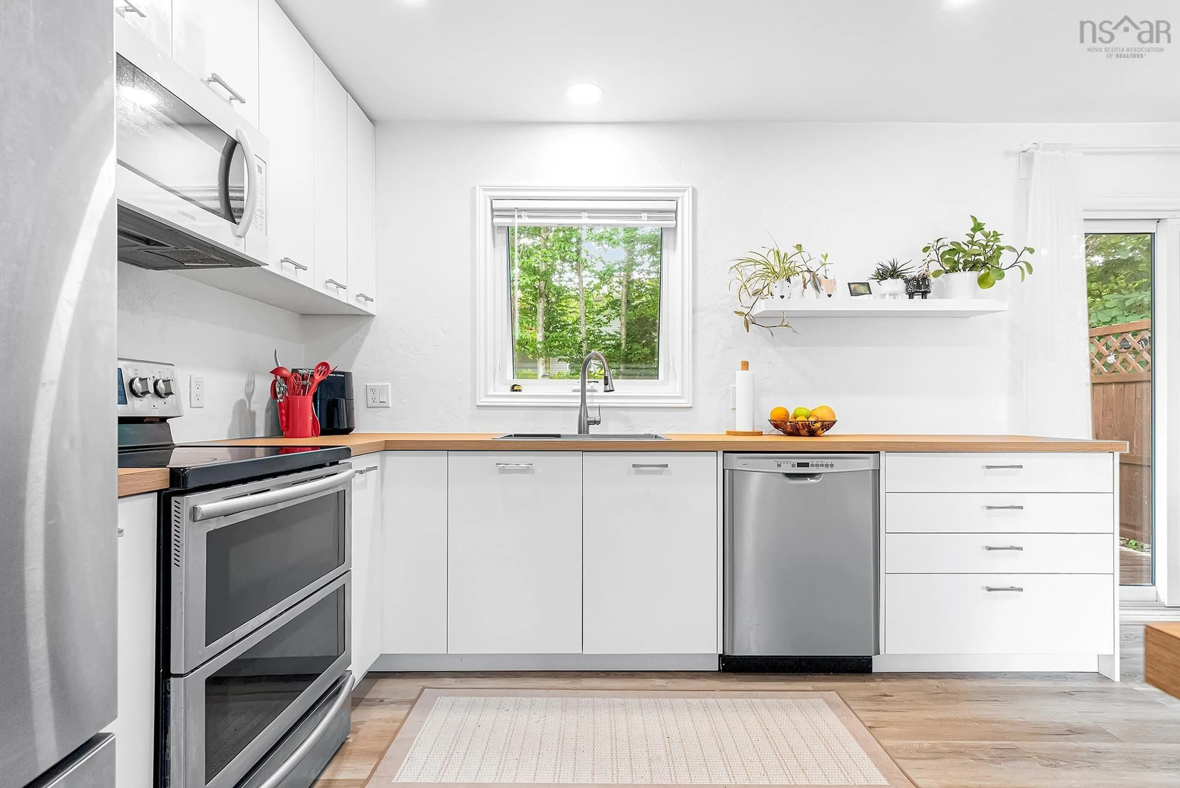 Contemporary kitchen, unknown for 277 Beaver Bank Cross Rd, Middle Sackville Nova Scotia B4E 2E7