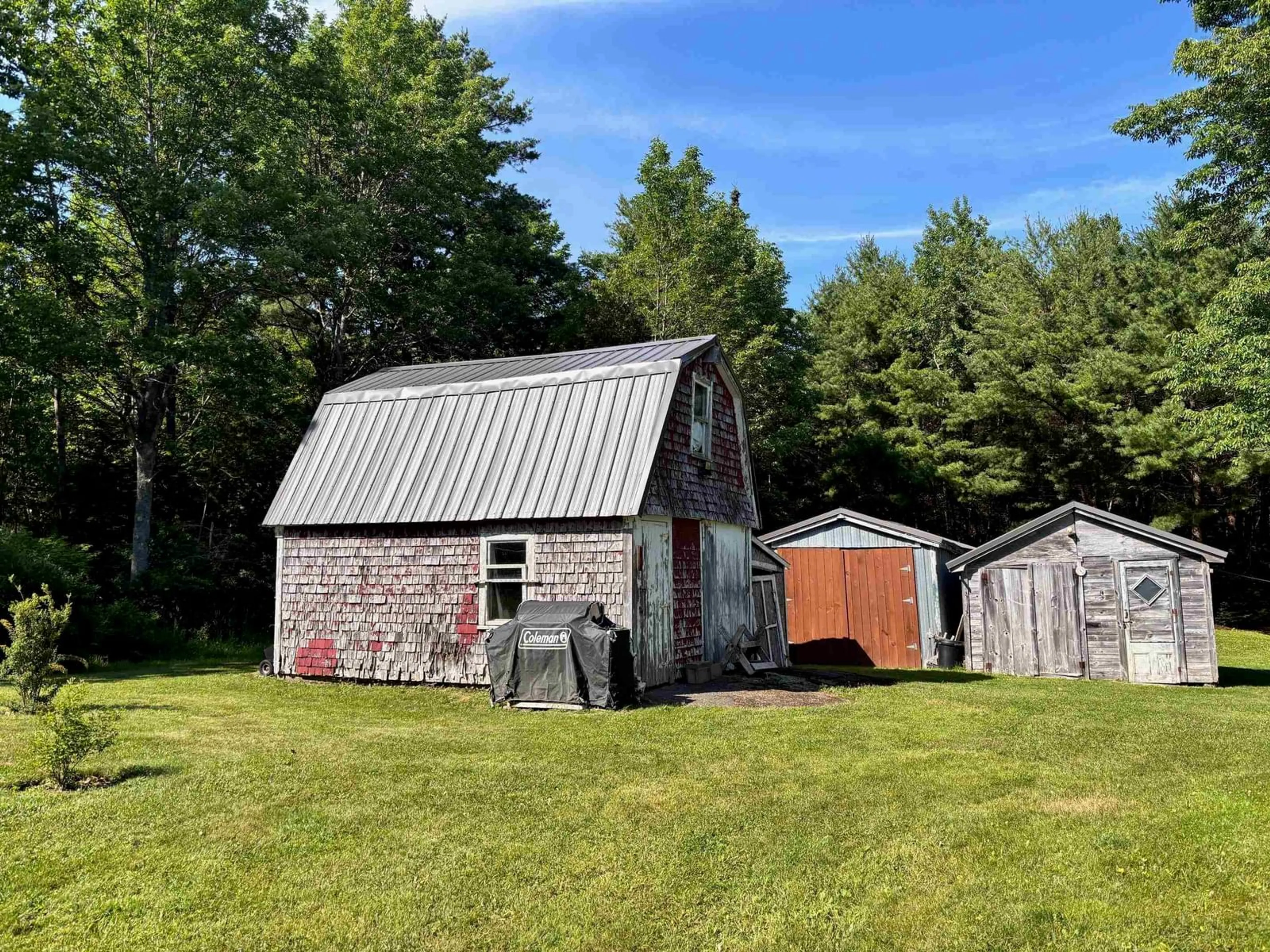 Shed for 346 Lower Branch Rd, Lower Branch Nova Scotia B4V 4M1