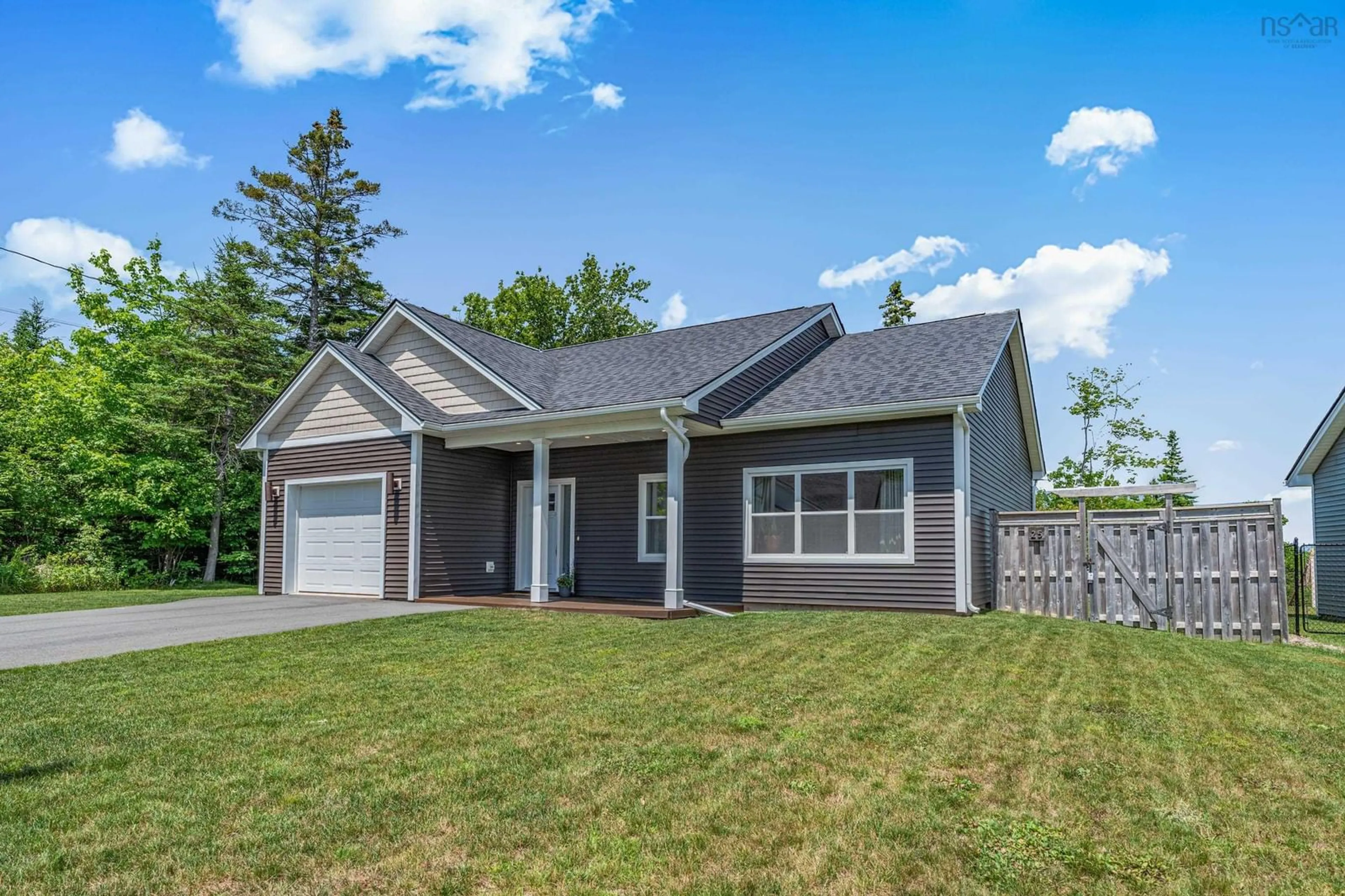 Home with vinyl exterior material, street for 25 Reginald Crt, Herring Cove Nova Scotia B3R 0C1