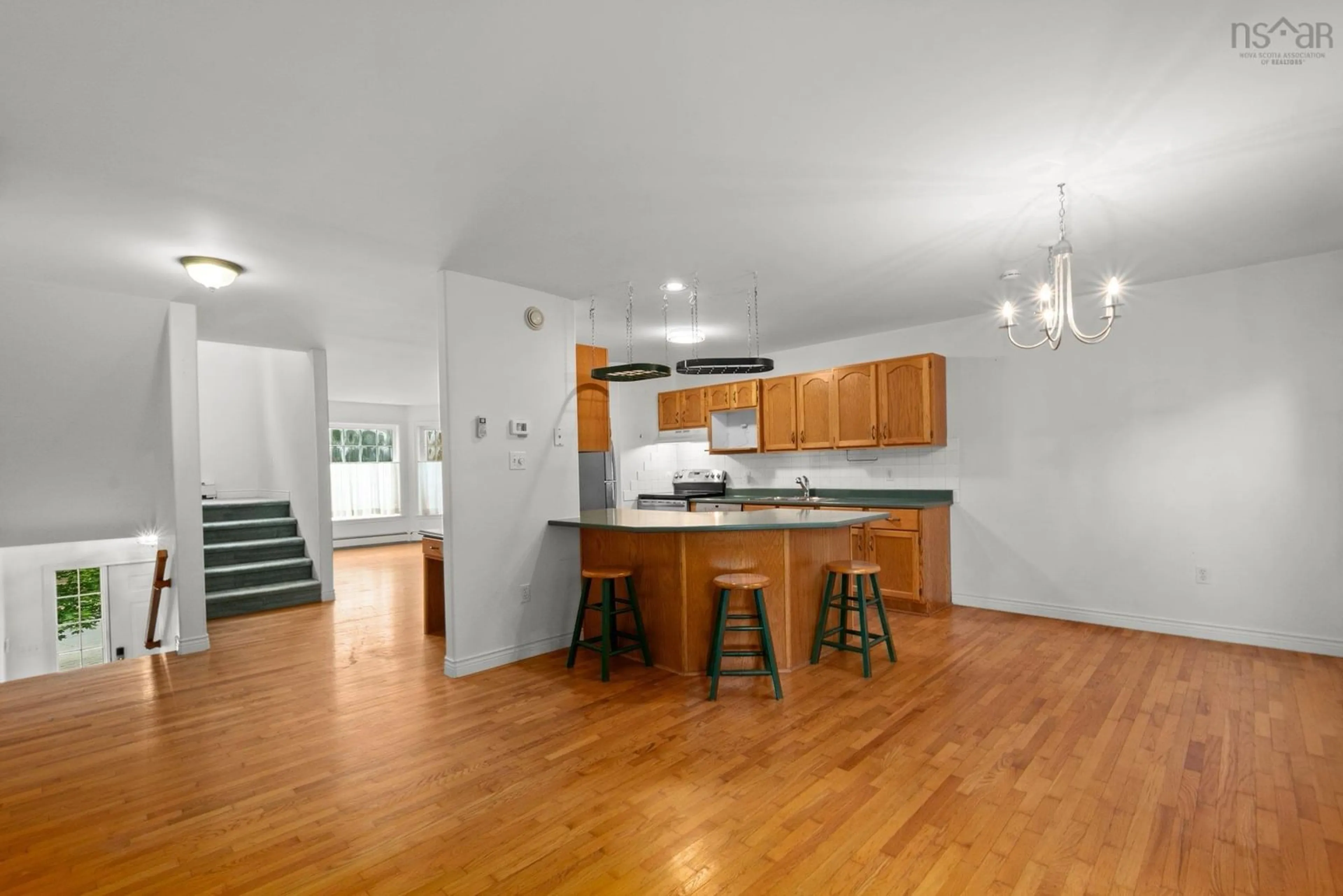 Open concept kitchen, unknown for 86 Tamarack Dr, Halifax Nova Scotia B3N 3H1