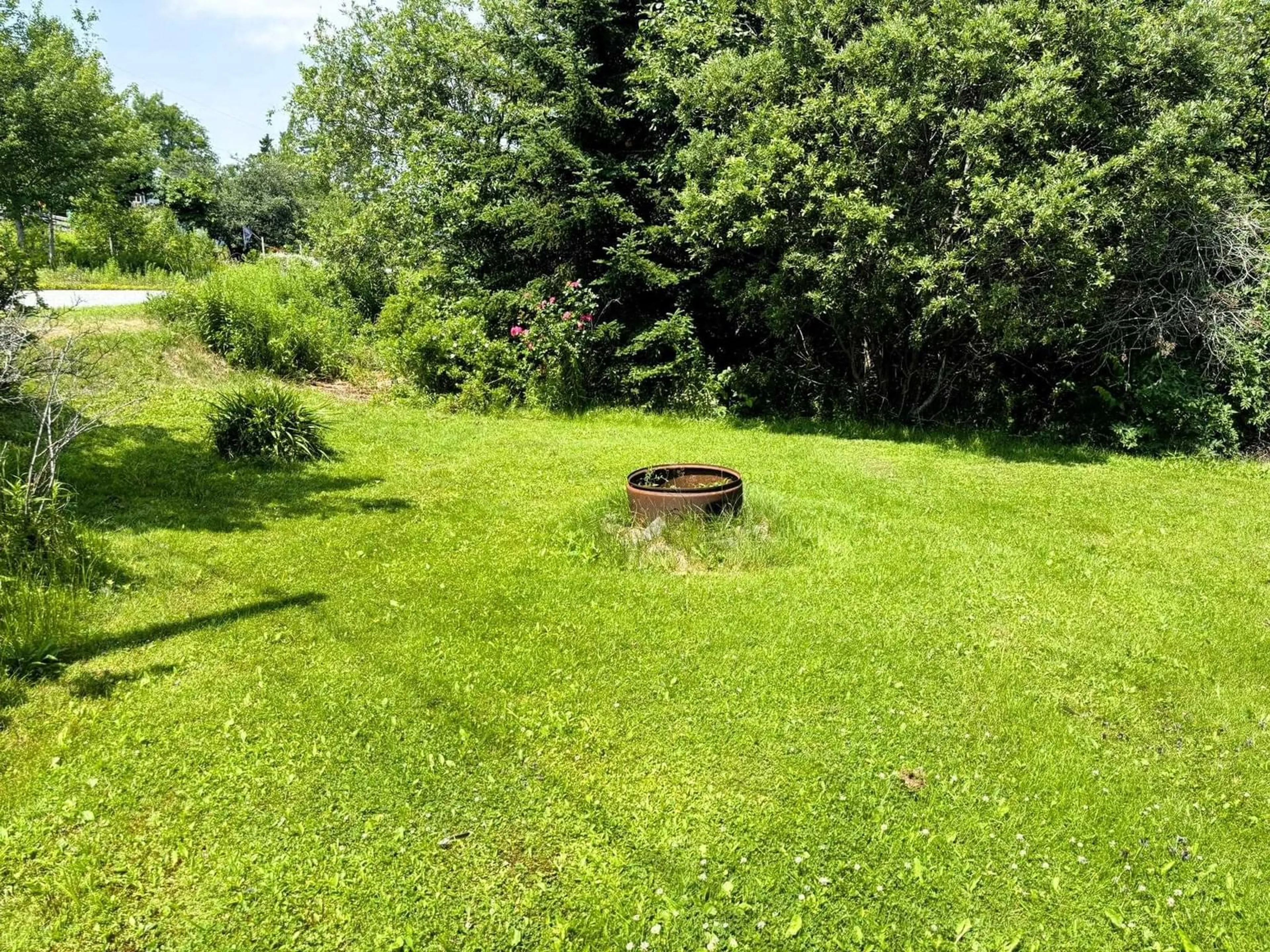 A pic from outside/outdoor area/front of a property/back of a property/a pic from drone, forest/trees view for 1240 Blue Sac Rd, Lower Five Islands Nova Scotia B0M 1N0