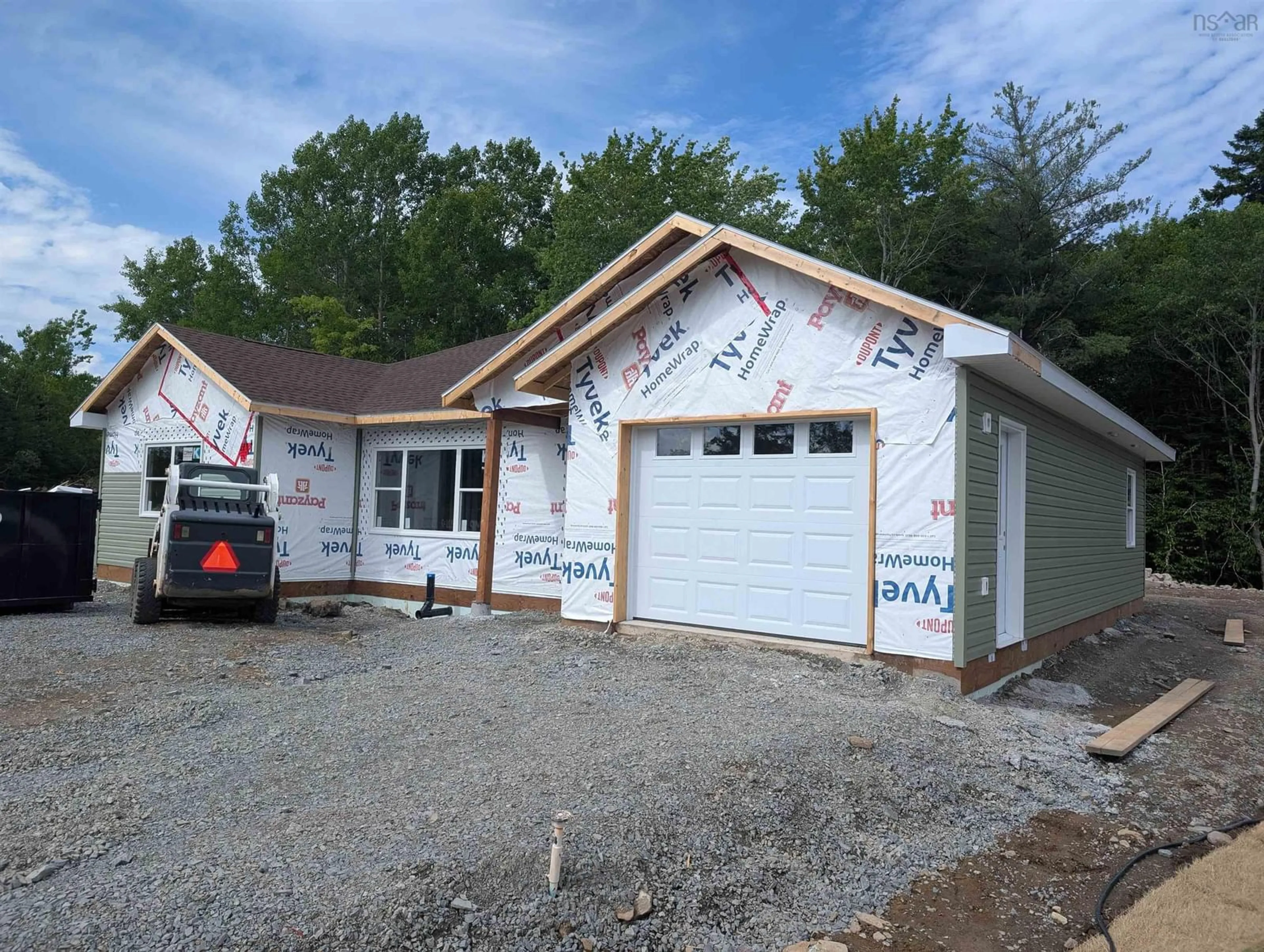 Home with vinyl exterior material, building for 10 Shadebush Walk, Upper Sackville Nova Scotia B4E 0X8
