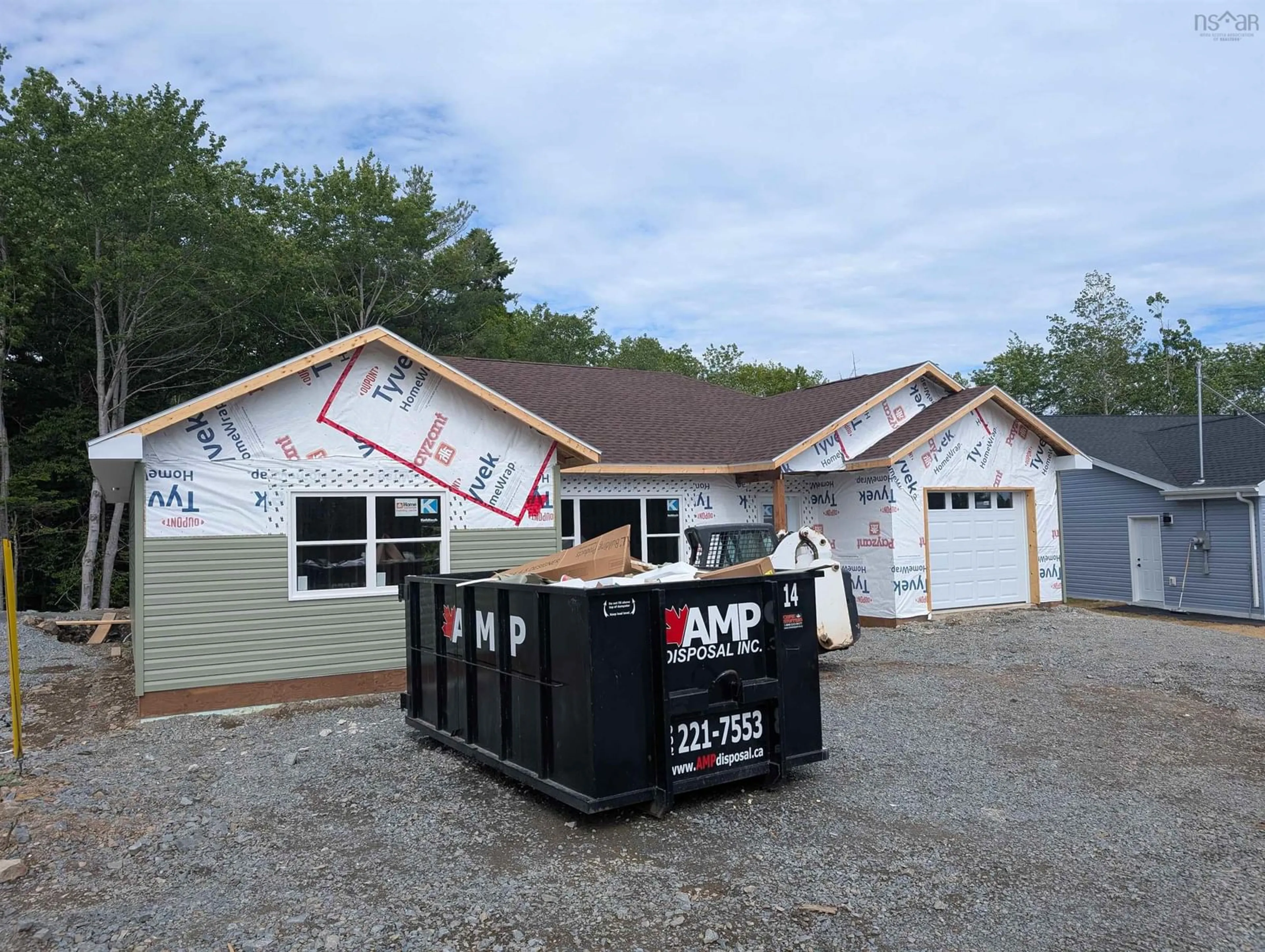 Home with vinyl exterior material, building for 10 Shadebush Walk, Upper Sackville Nova Scotia B4E 0X8