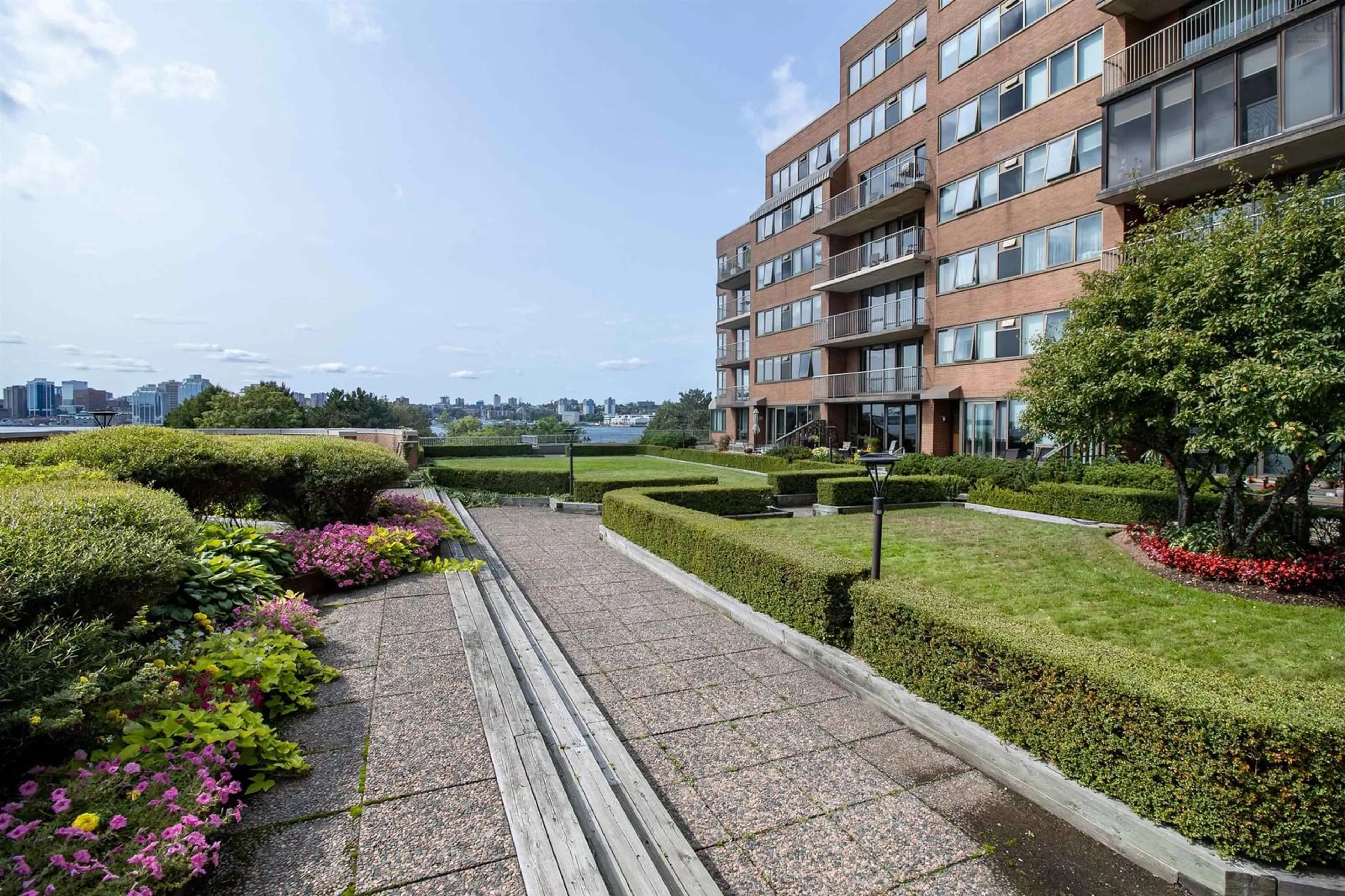 Patio, unknown for 1 Prince St #210, Dartmouth Nova Scotia B2Y 4L3