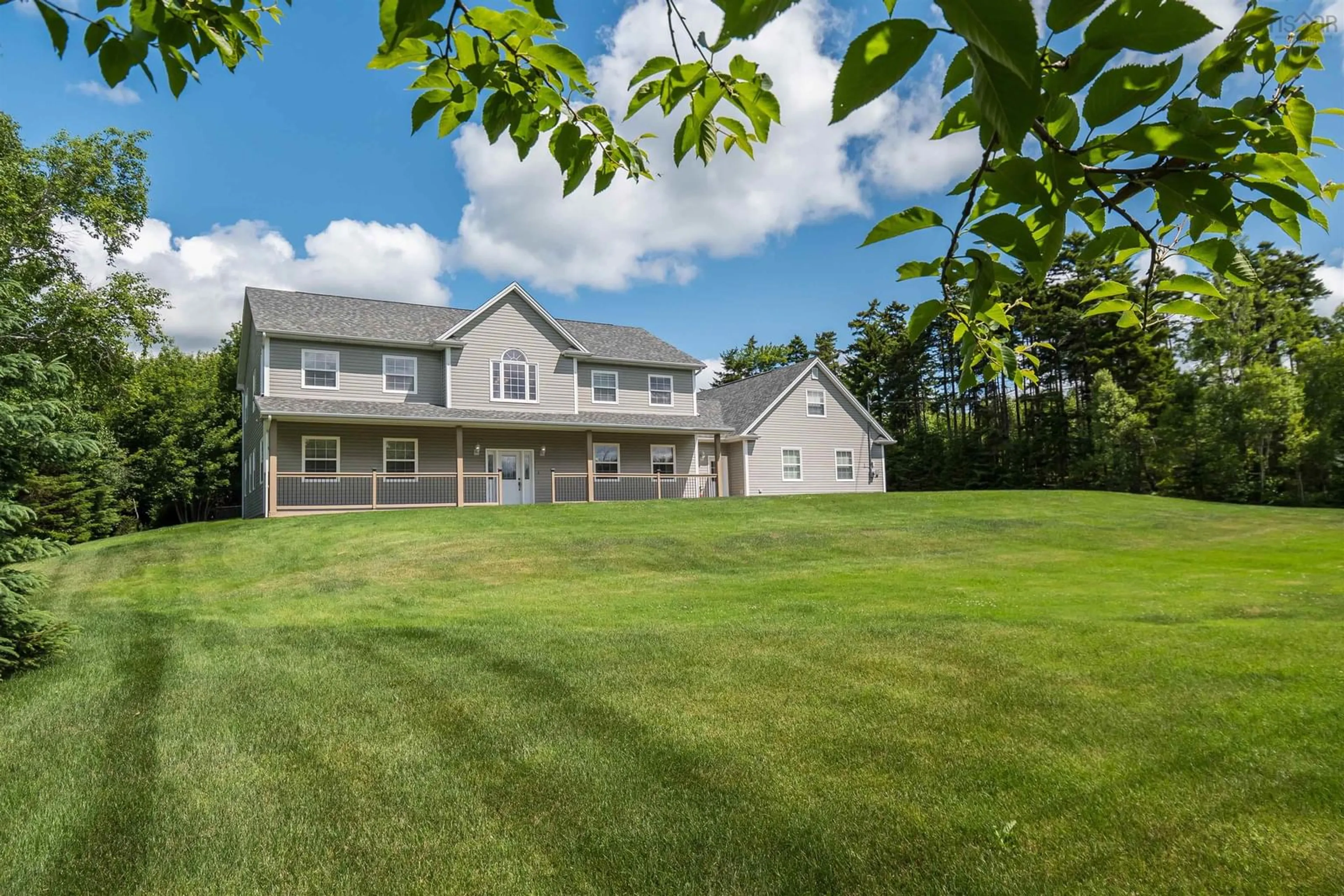 A pic from outside/outdoor area/front of a property/back of a property/a pic from drone, unknown for 30 Giberson Dr, Westphal Nova Scotia B2W 6J6