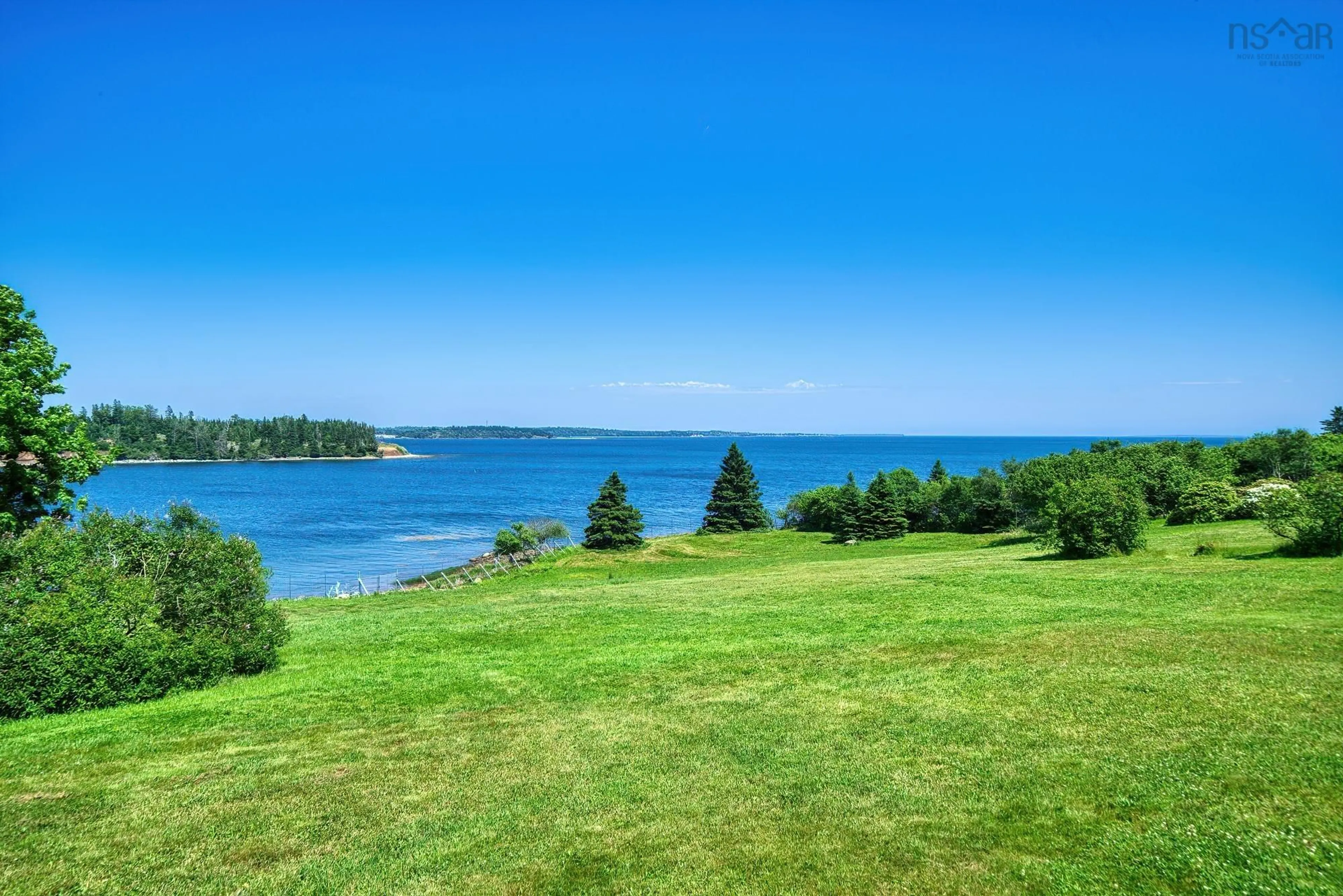 A pic from outside/outdoor area/front of a property/back of a property/a pic from drone, water/lake/river/ocean view for 177 Corkums Island Rd, Corkums Island Nova Scotia B0J 2C0