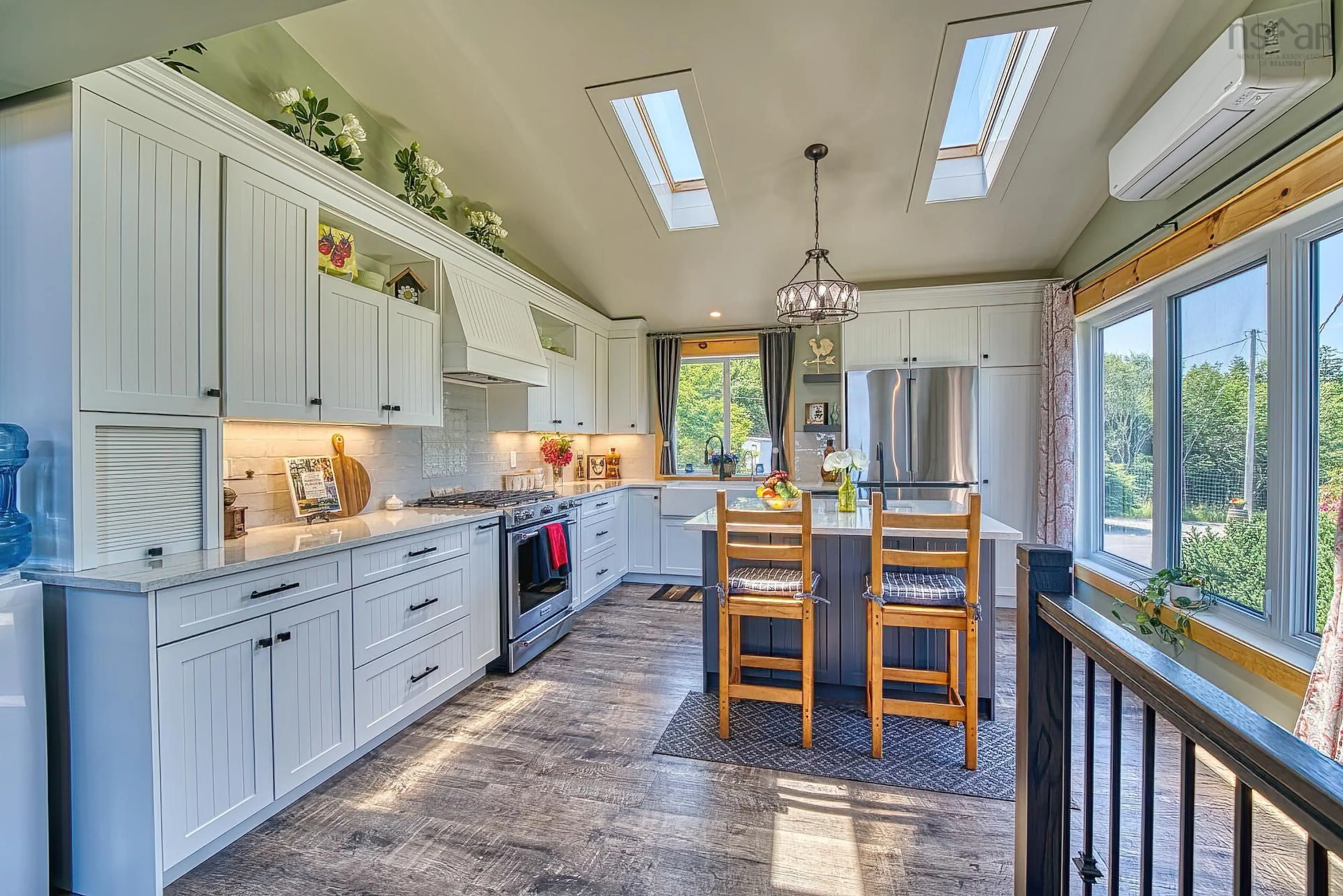 Open concept kitchen, ceramic/tile floor for 177 Corkums Island Rd, Corkums Island Nova Scotia B0J 2C0