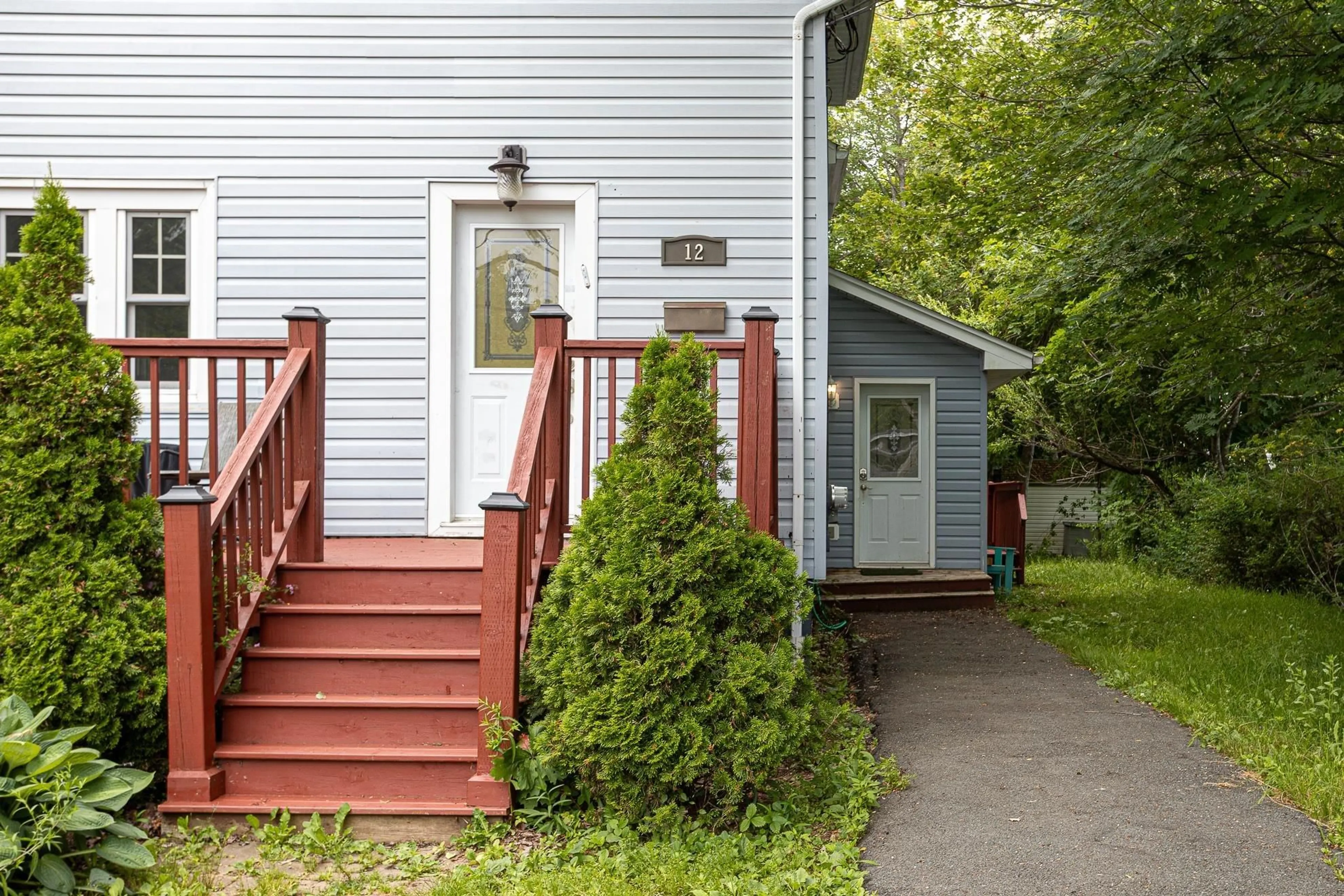 Patio, street for 12 Raymond St, Dartmouth Nova Scotia B2X 1B5